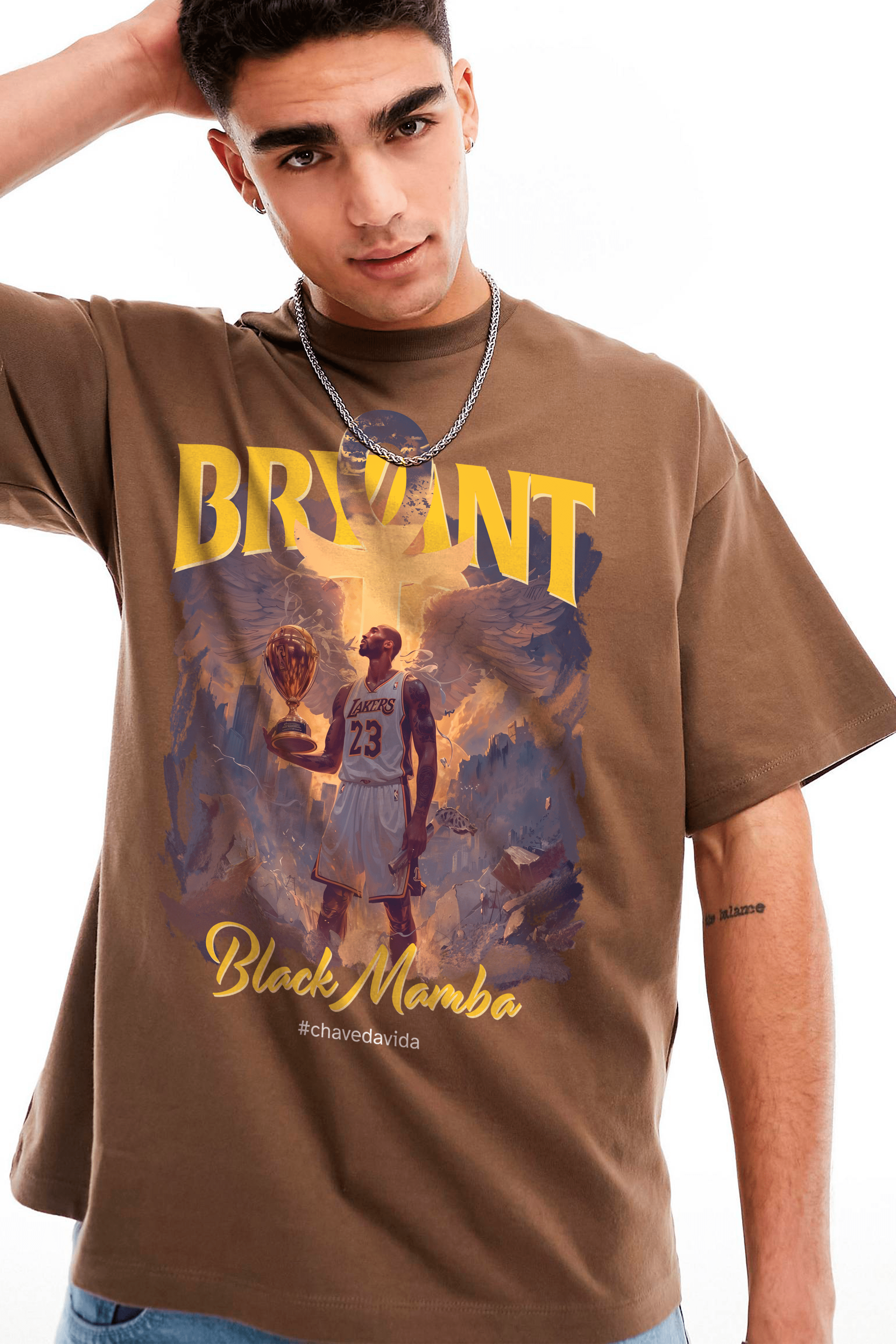 Camiseta Streetwear - Kobe Bryant