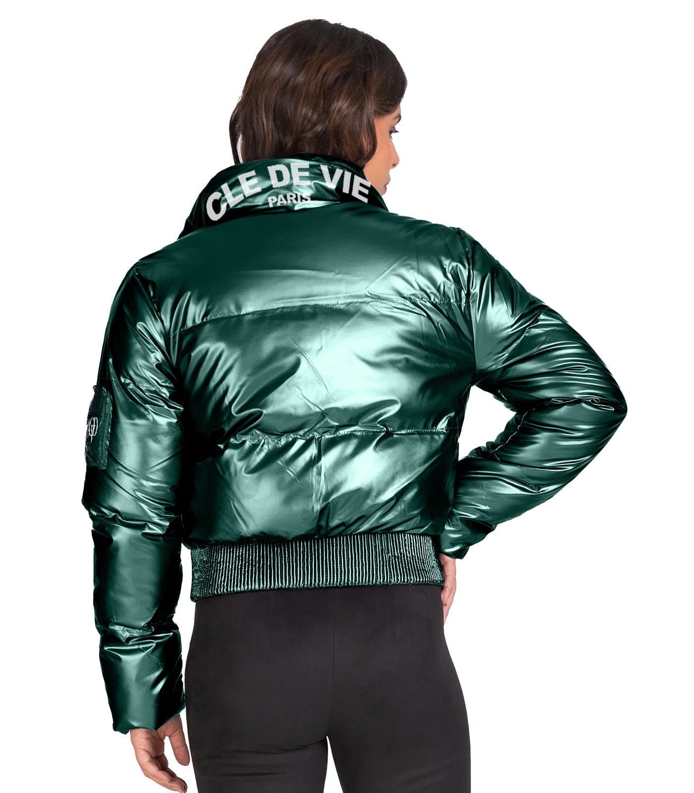 Jaqueta Puffer Feminina - GreenMetal