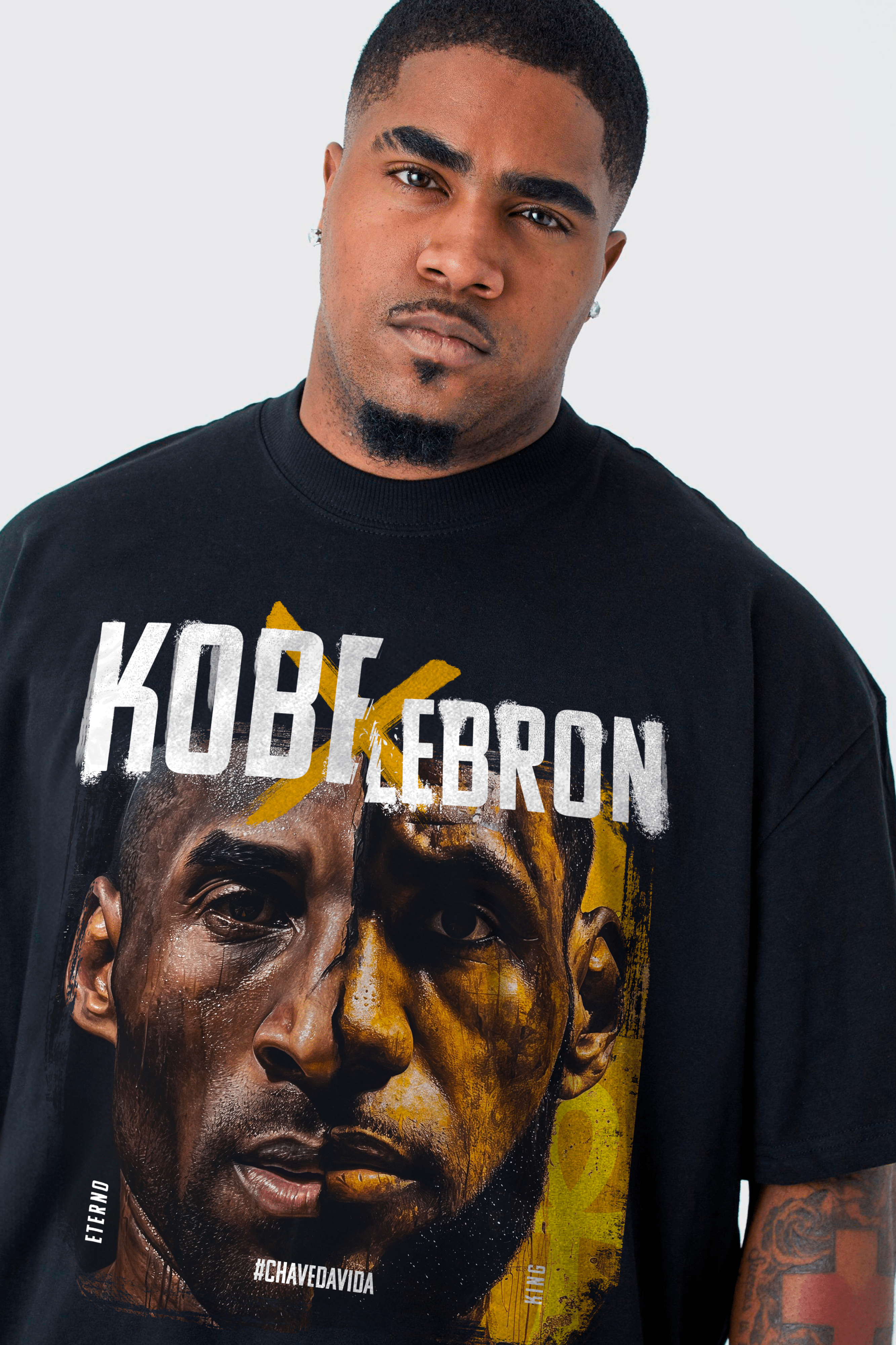 Camiseta Oversized - Kobe x KING
