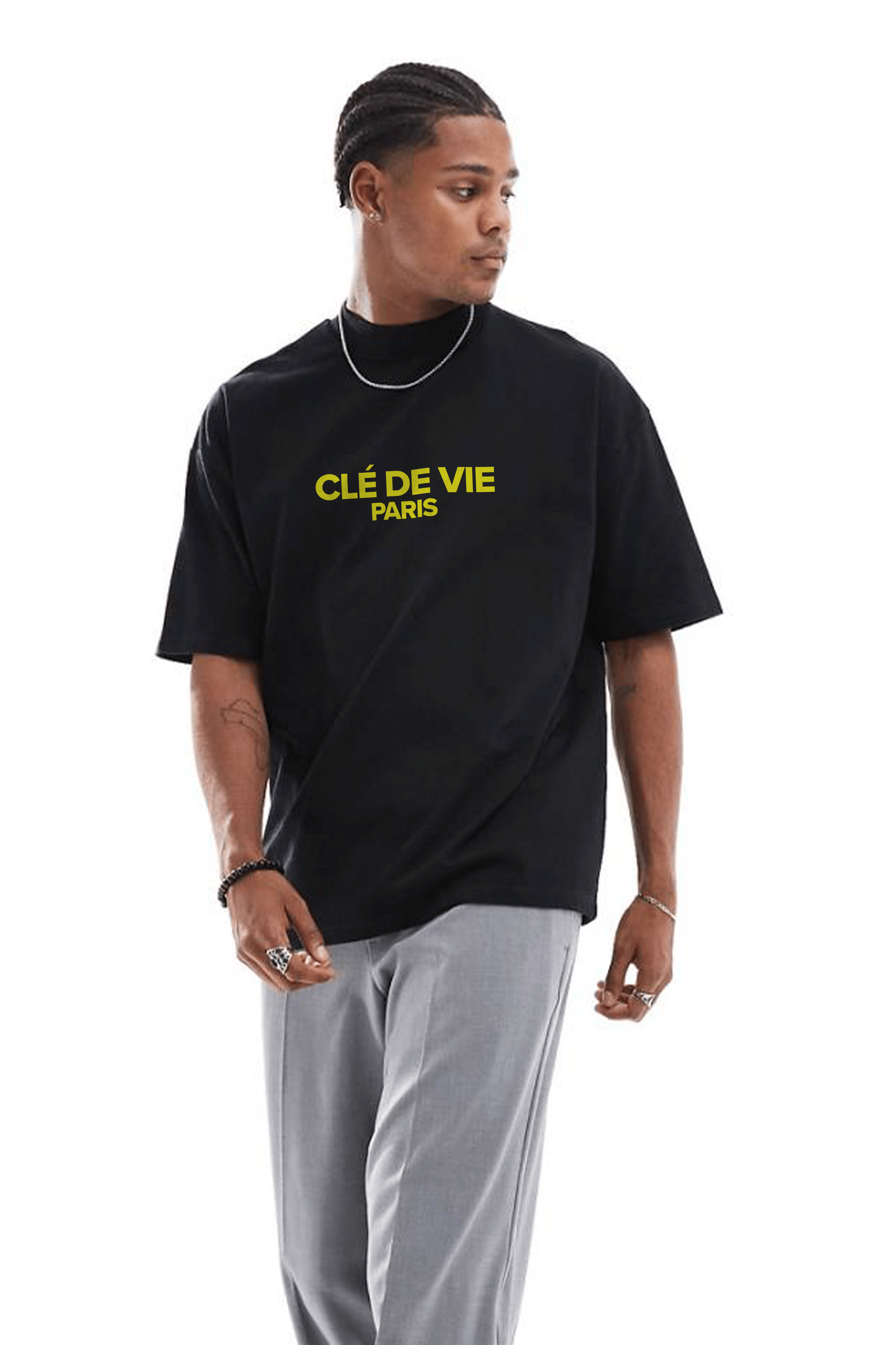 Camiseta Oversized - Seja Seu Herói