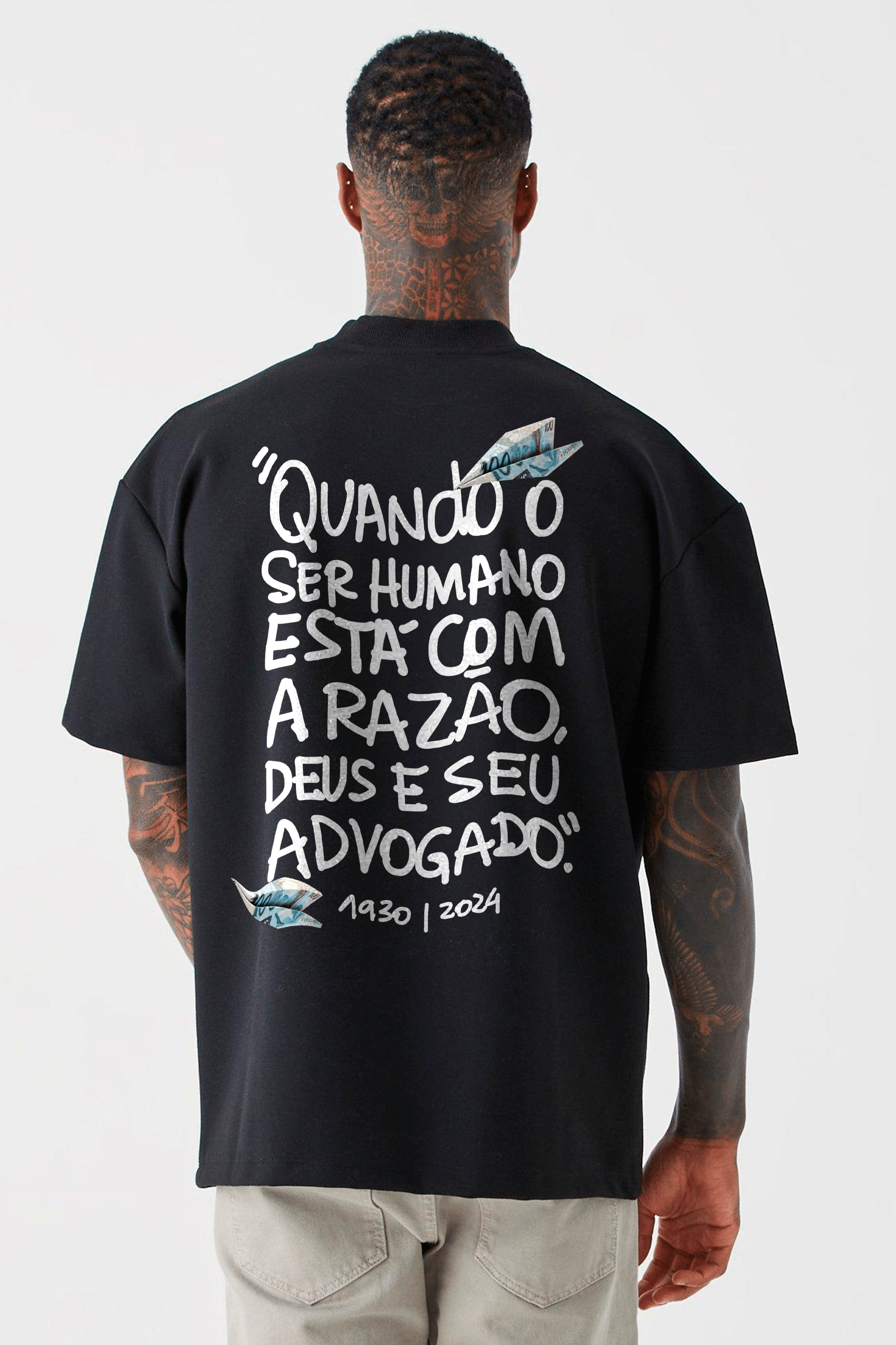 Camiseta Streetwear - Silvio Santos