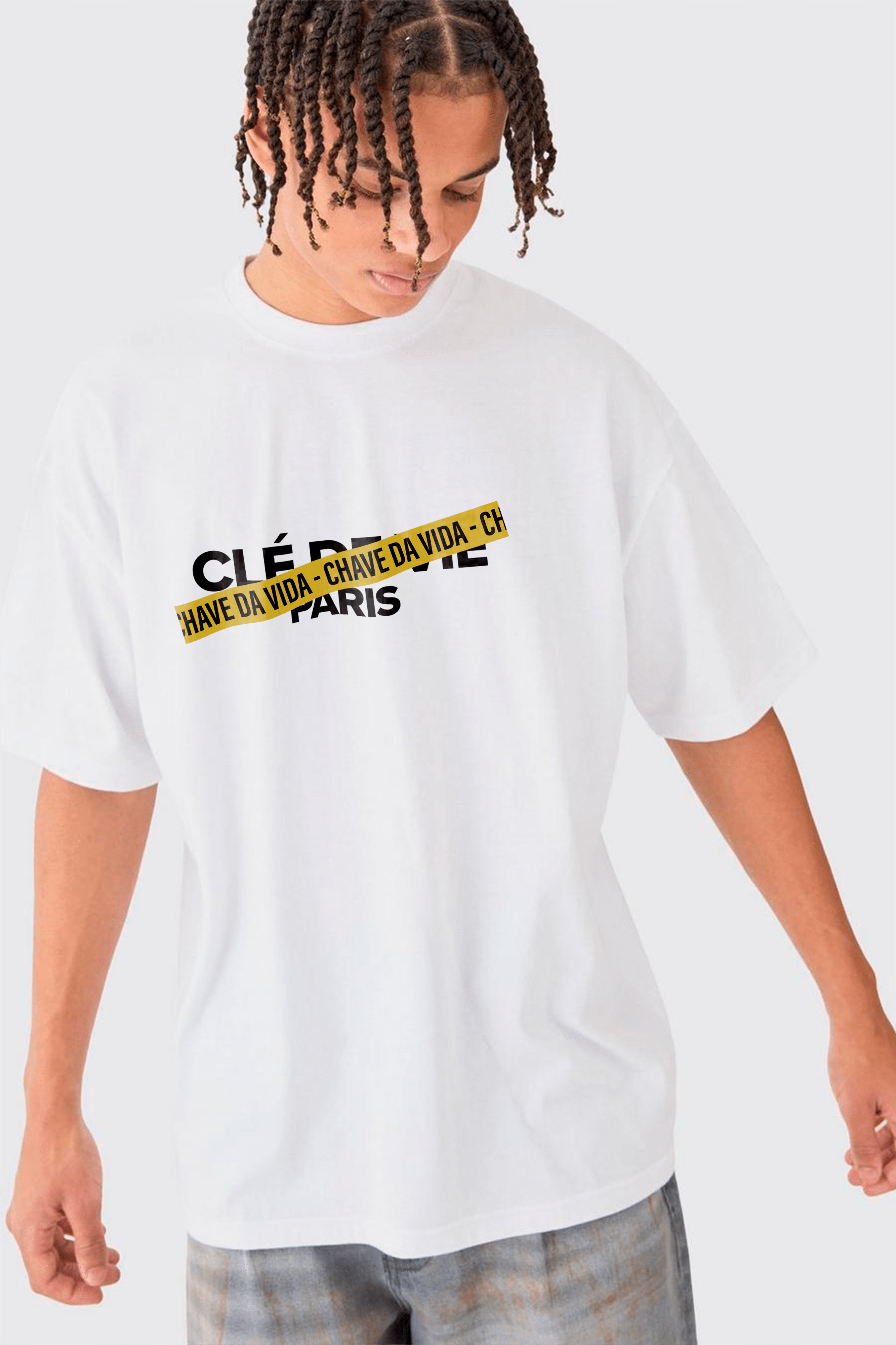 Camiseta Streetwear - Chave da Vida