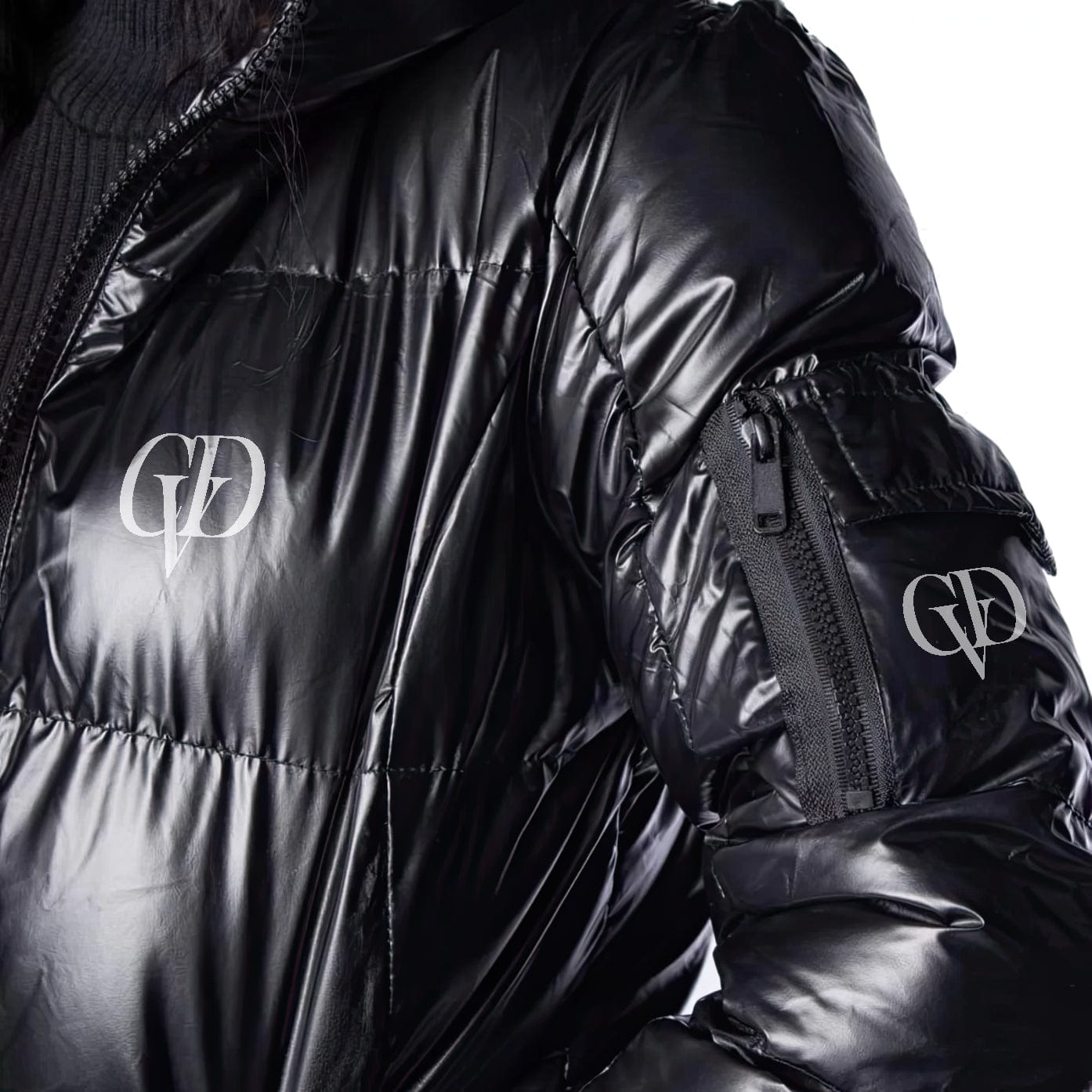 Jaqueta Puffer Feminina - BlackMetal