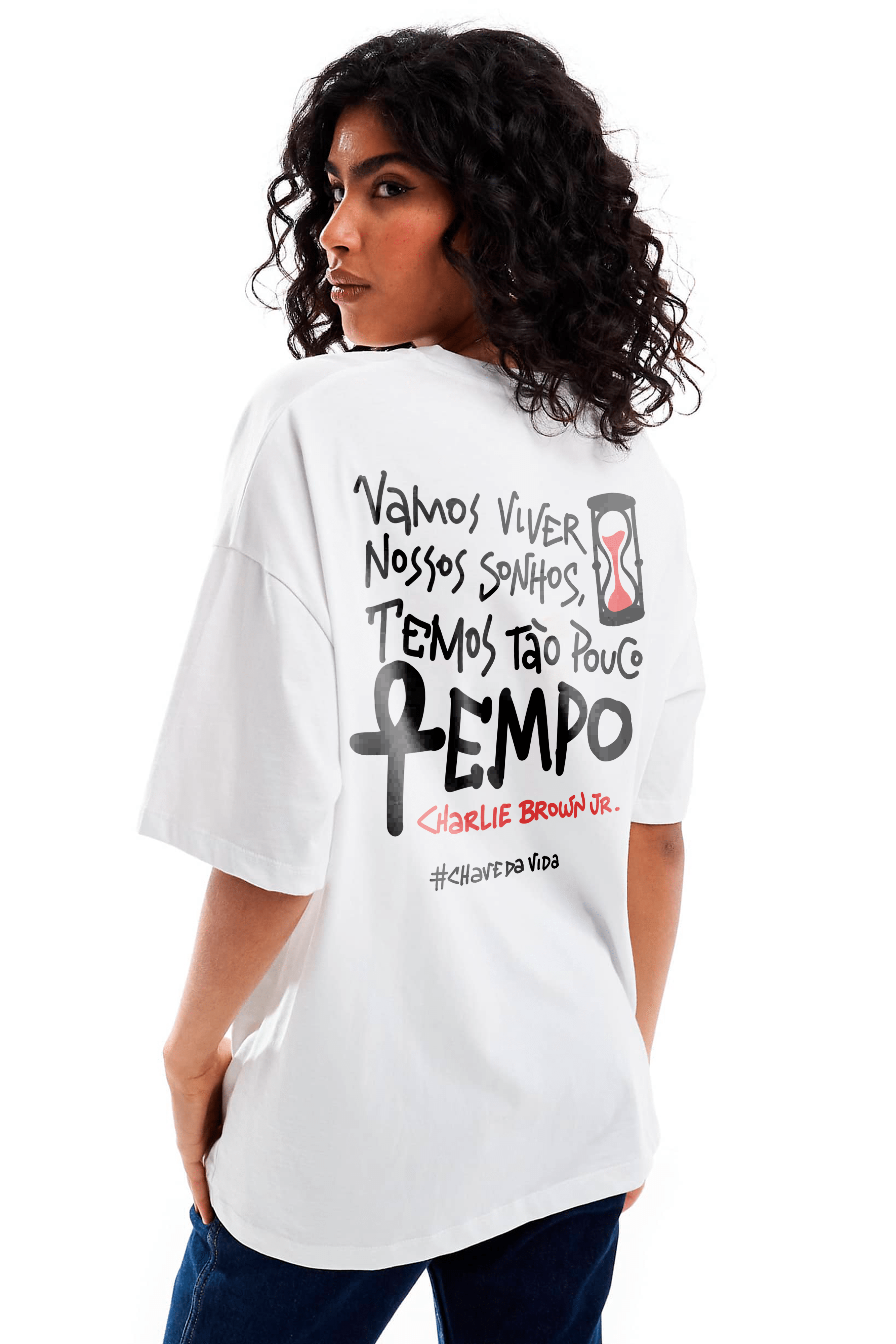 Camiseta Streetwear - Tributo Chorão