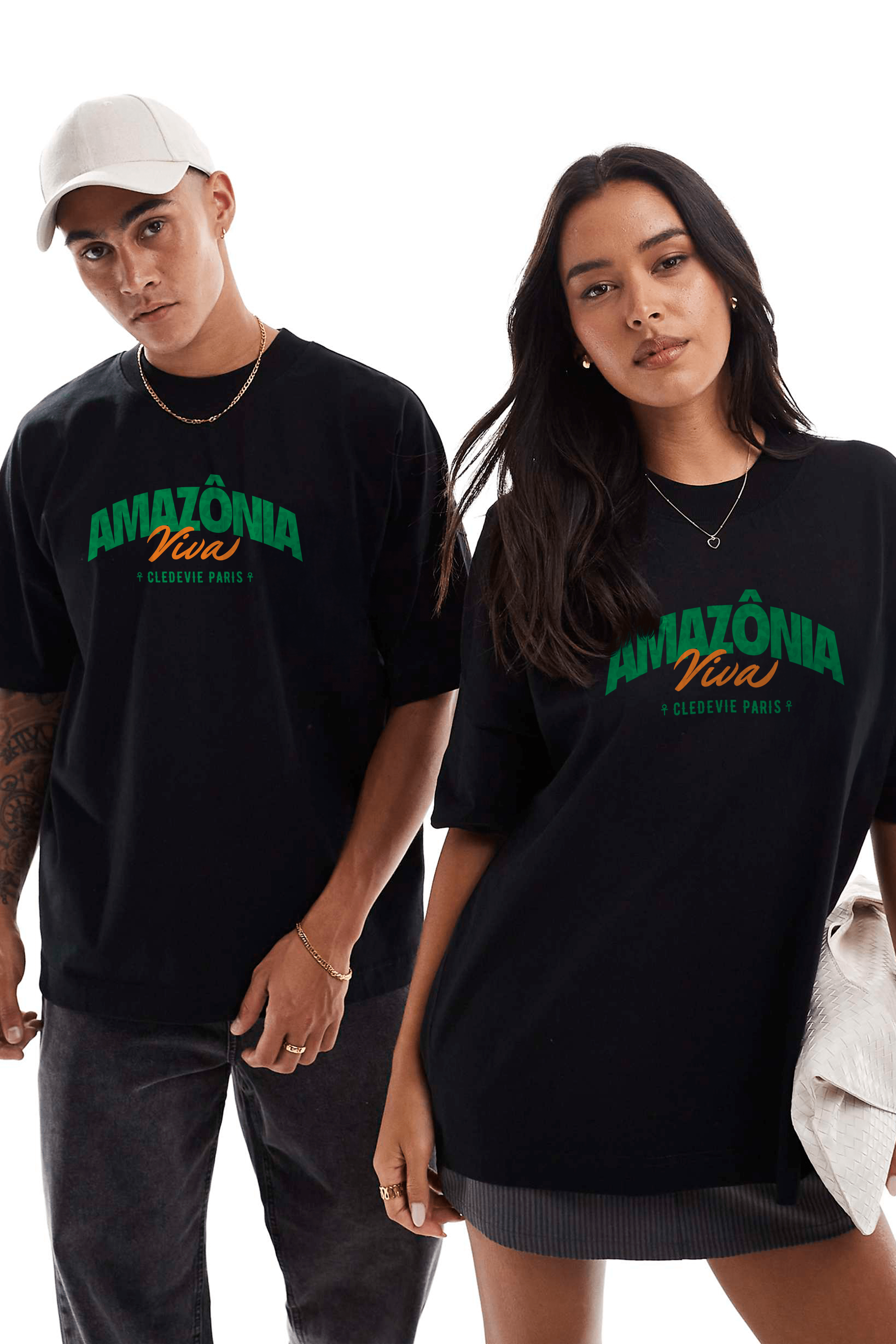Camiseta Streetwear - Amazônia