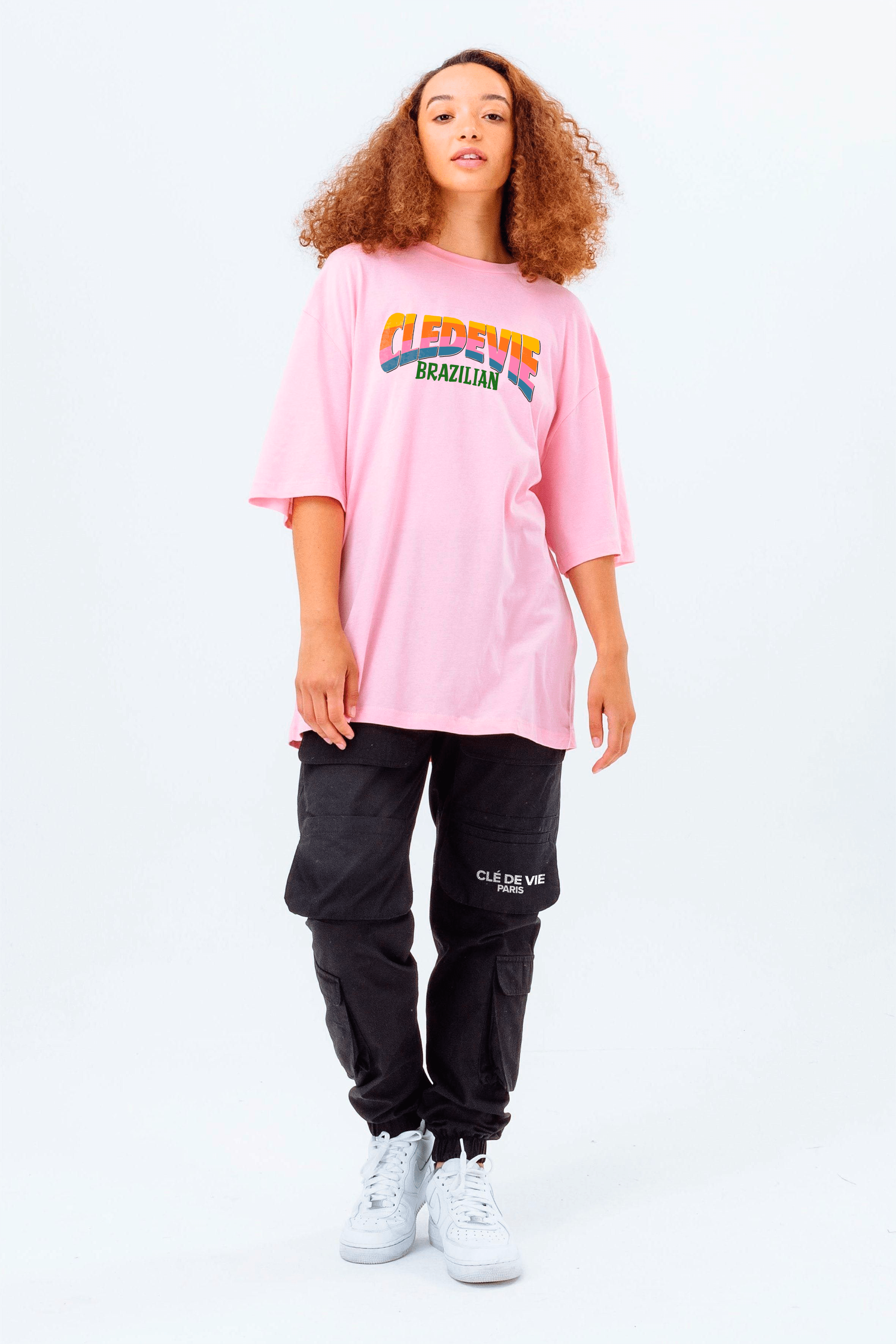 Camiseta Streetwear - Brasileirinha