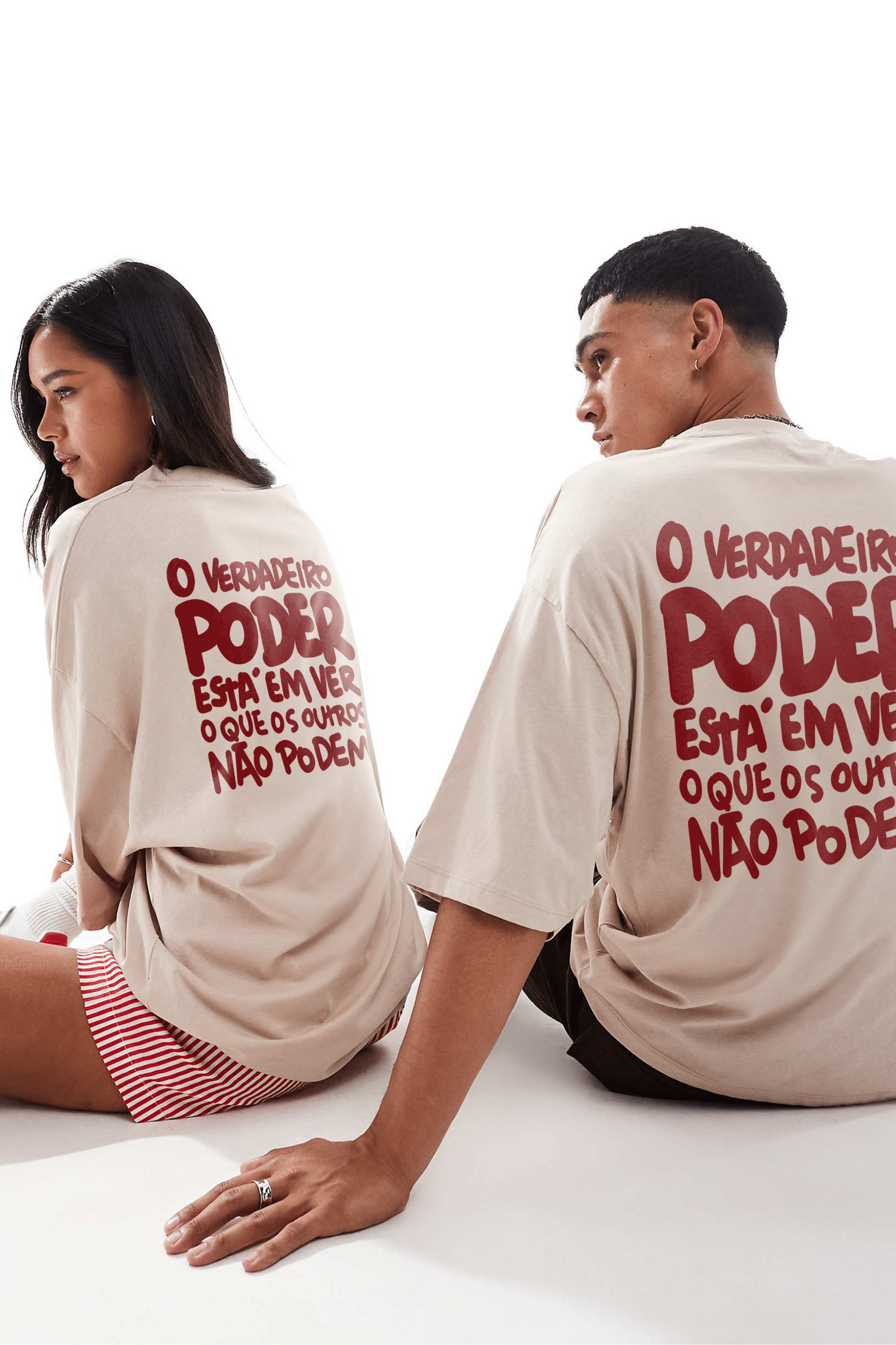 Camiseta Oversized - Poder Oculto