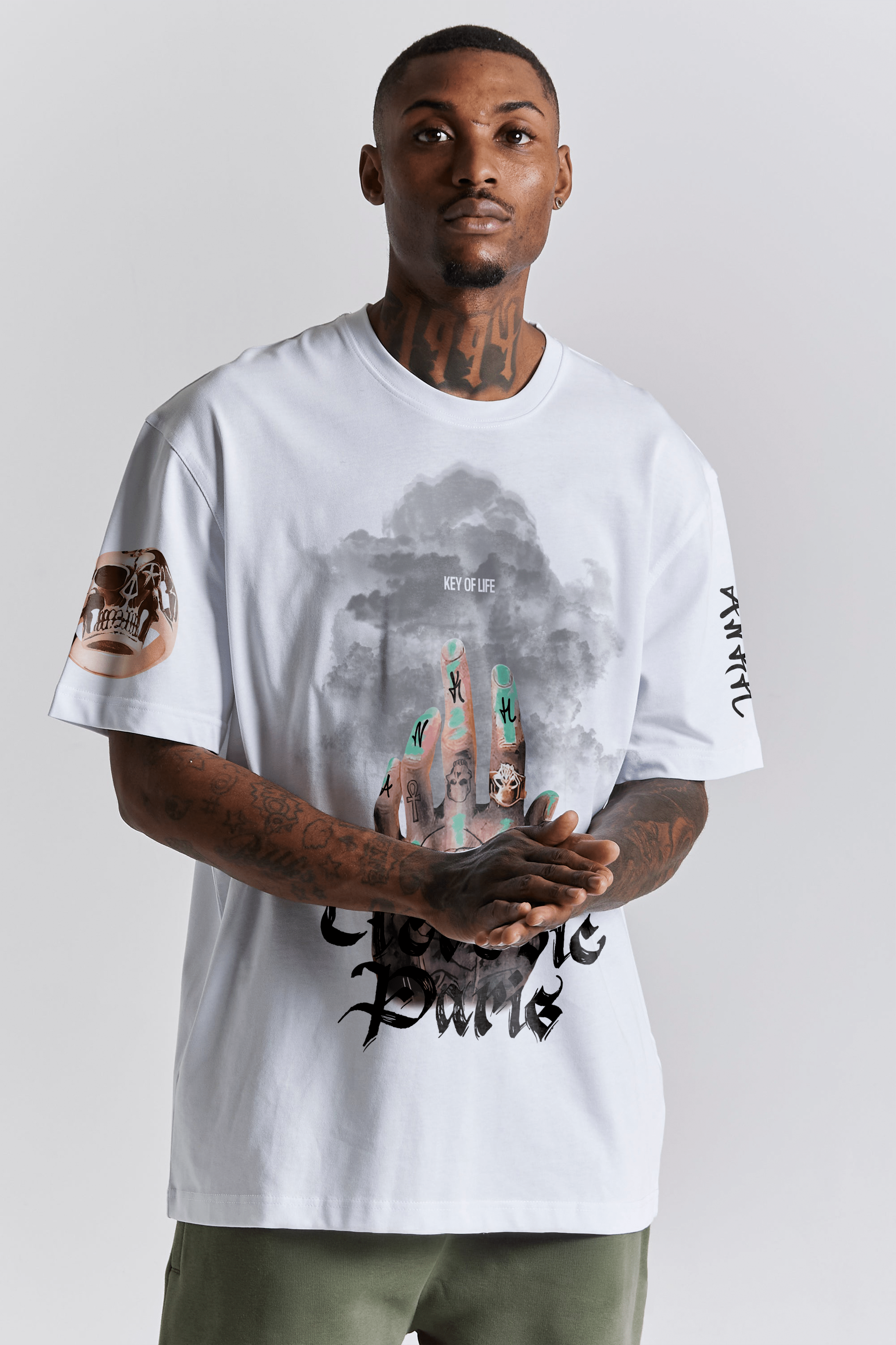 Camiseta Oversized Cledevie - Prophecy Sinapes