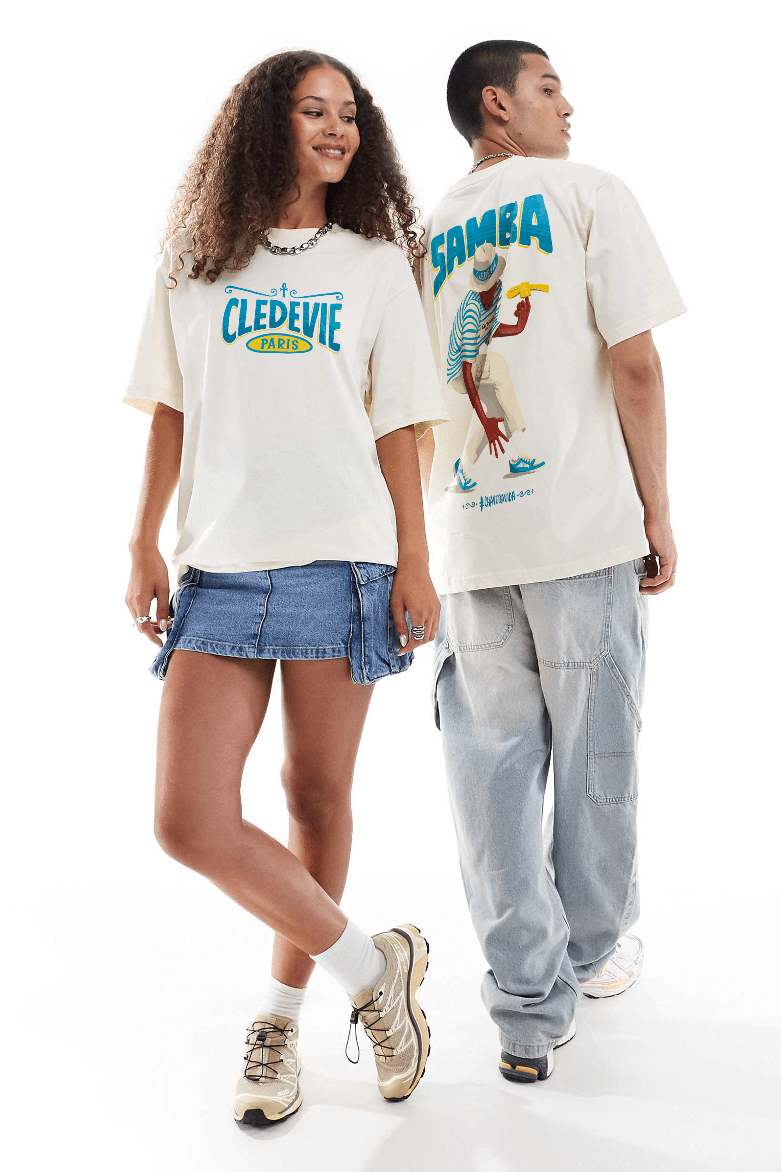 Camiseta Streetwear - Samba