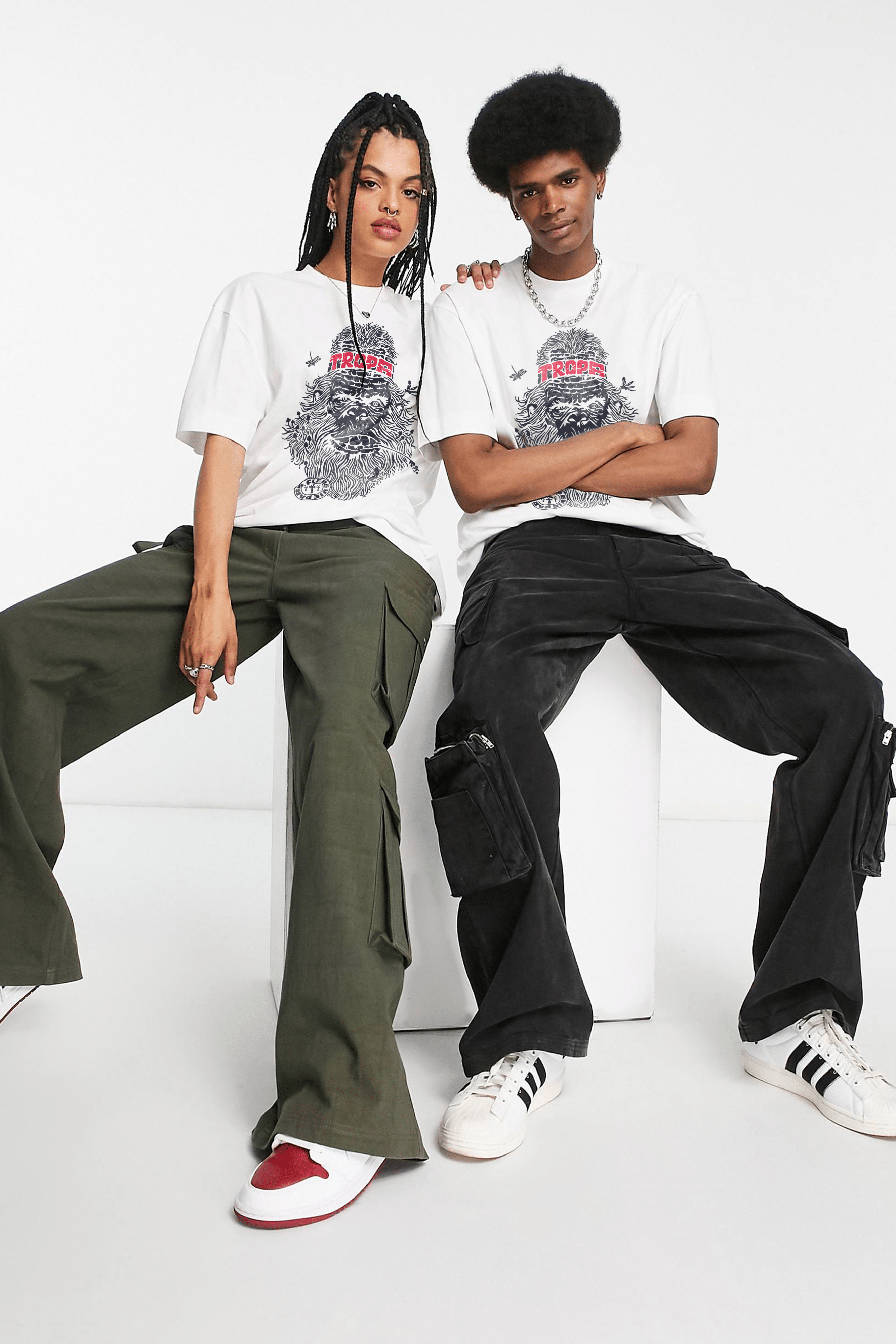 Camiseta Streetwear - Tropa Do Gorila 2