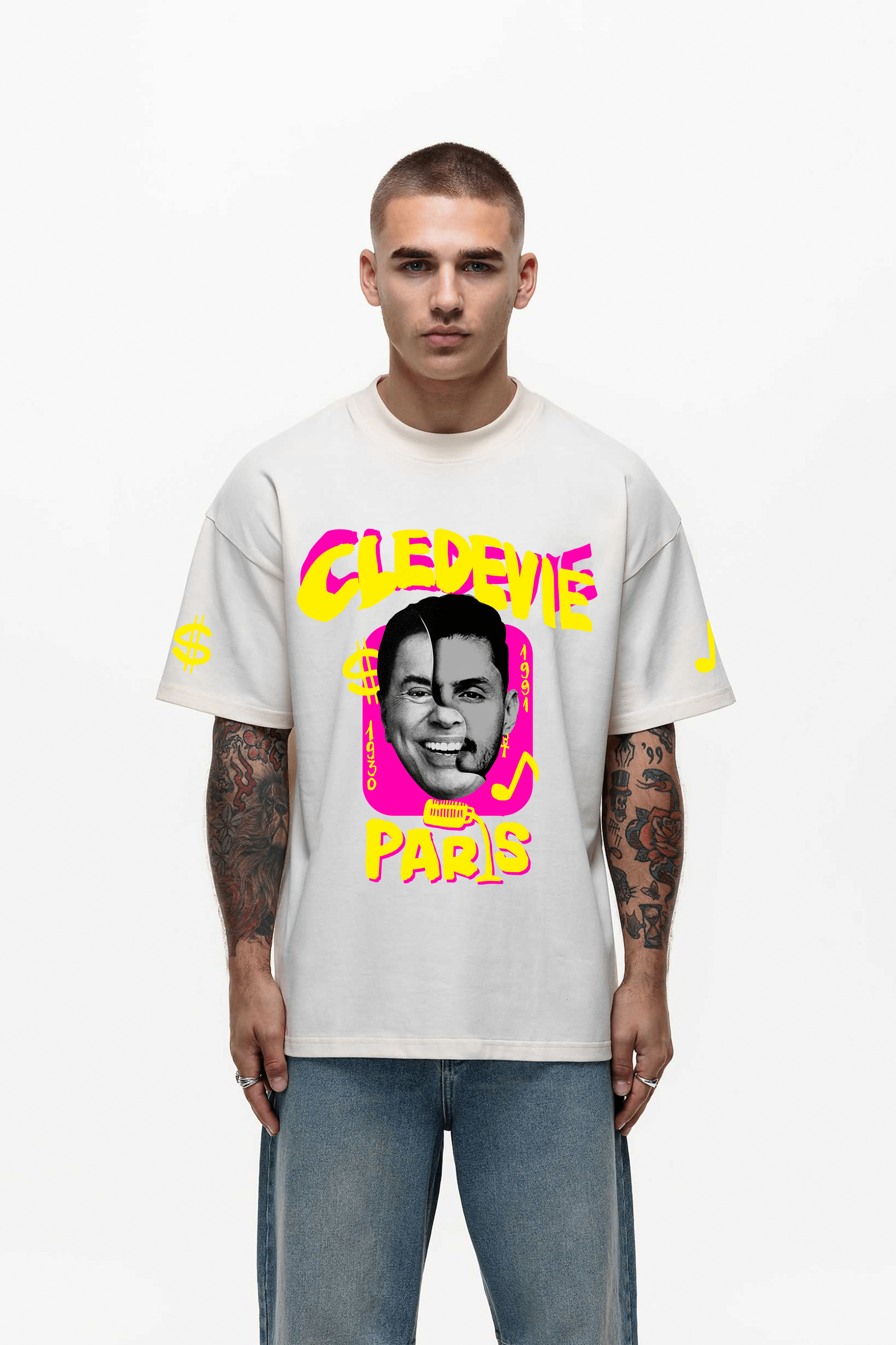 Camiseta Oversized - Legado