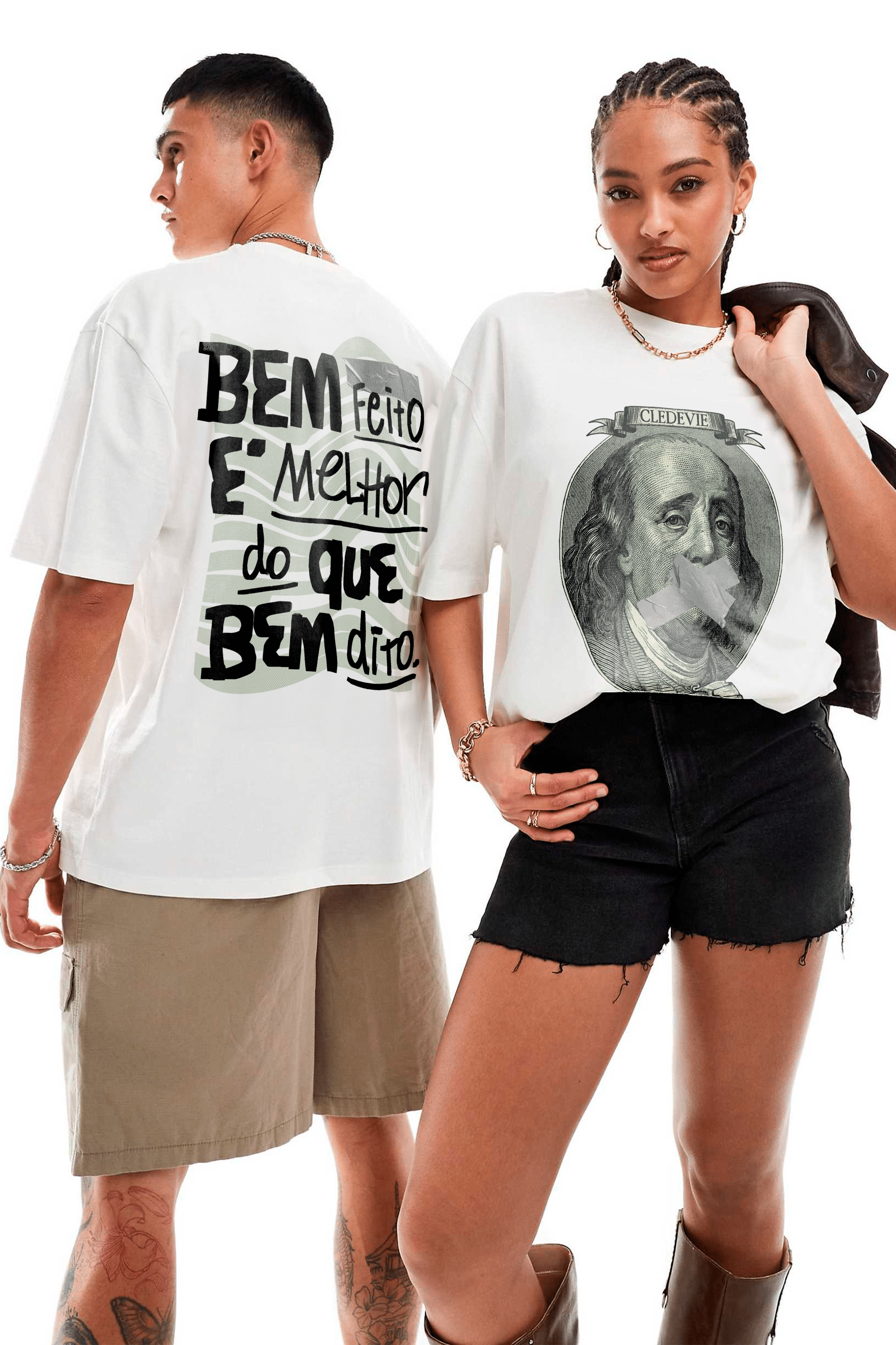 Camiseta Streetwear - Franklin
