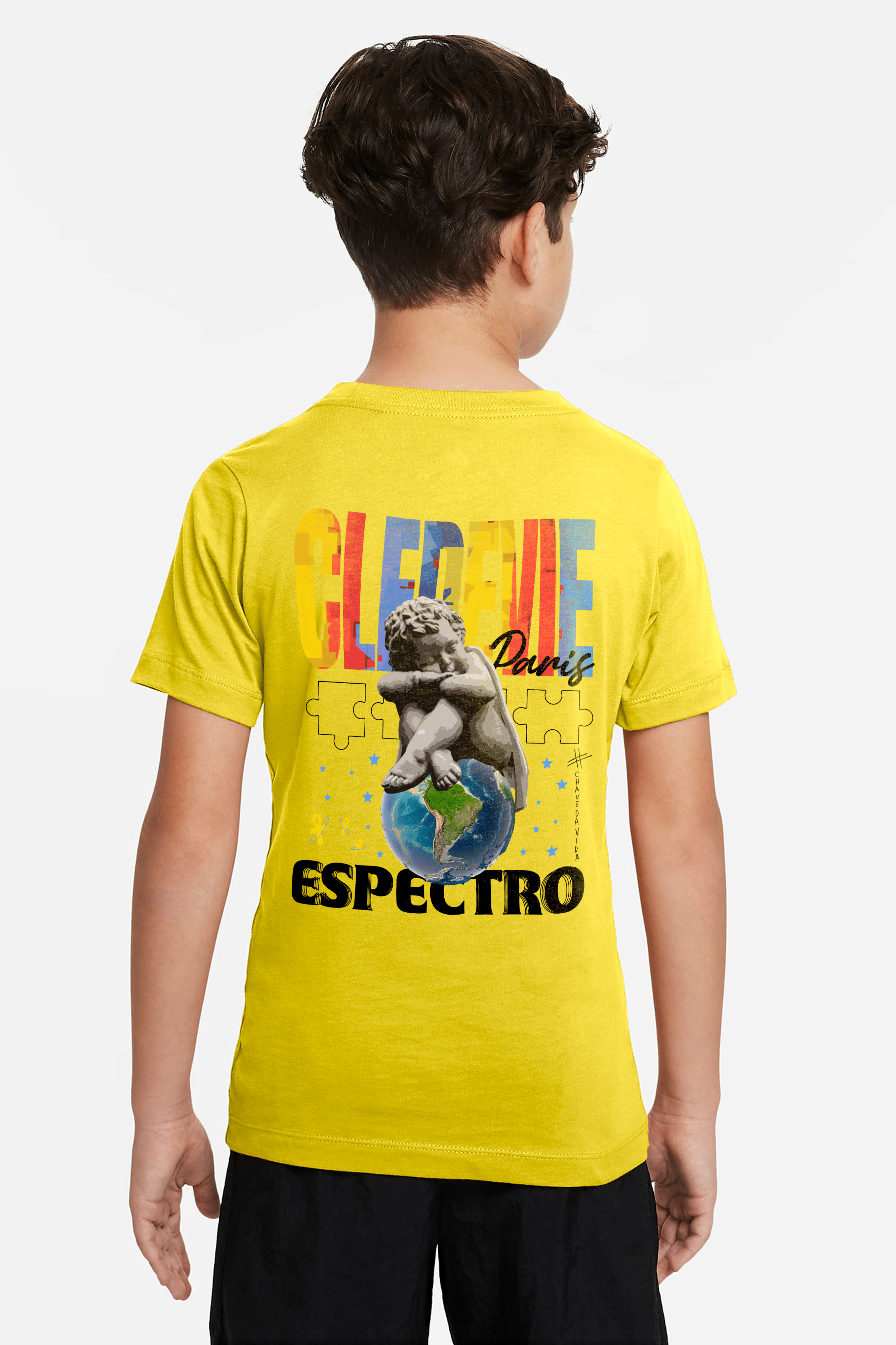 Camiseta Kids - Mundo Autismo