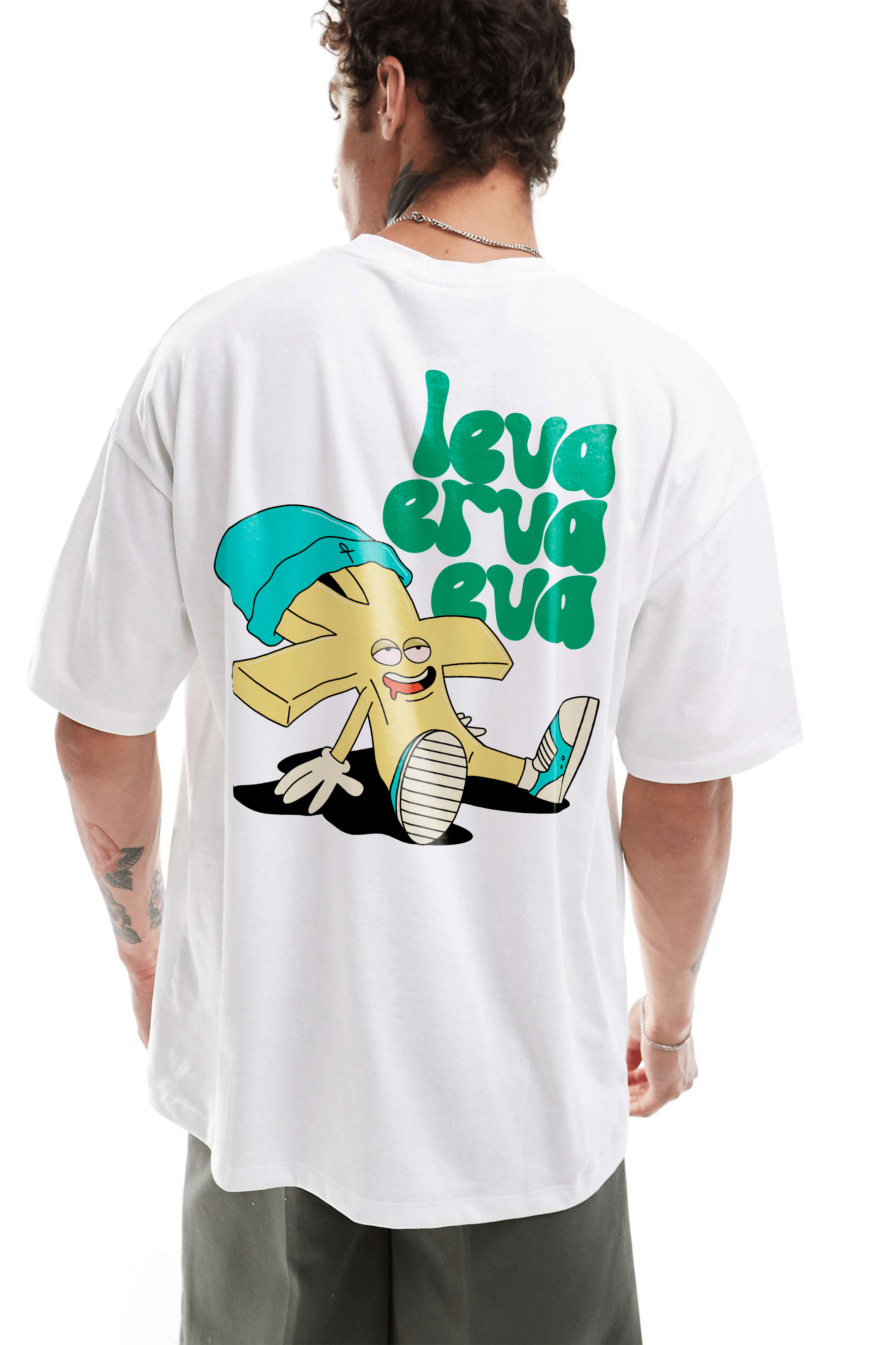 Camiseta Streetwear - Leva Erva By Hungria