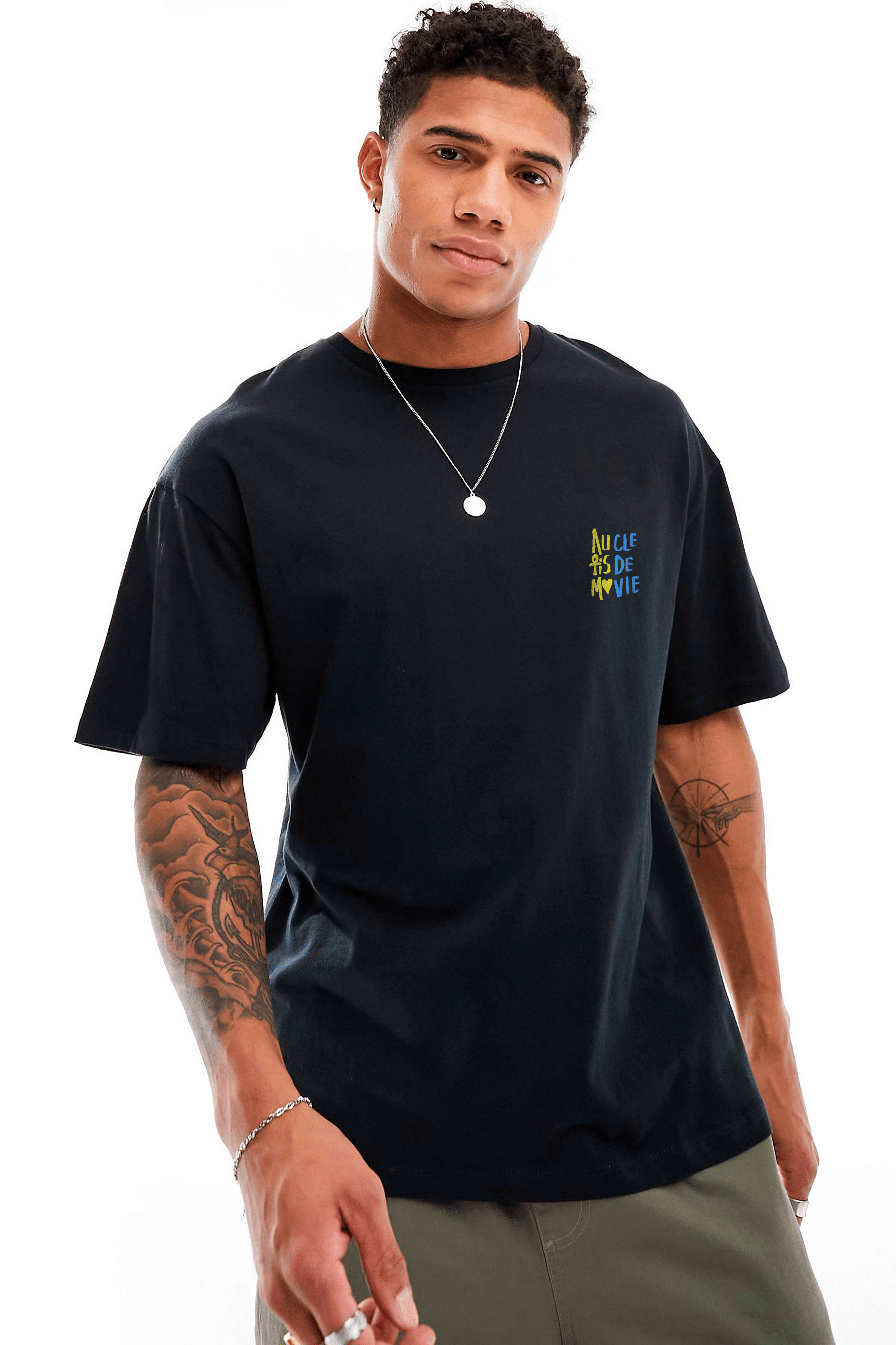 Camiseta Streetwear - Quebra-Cabeça Autismo