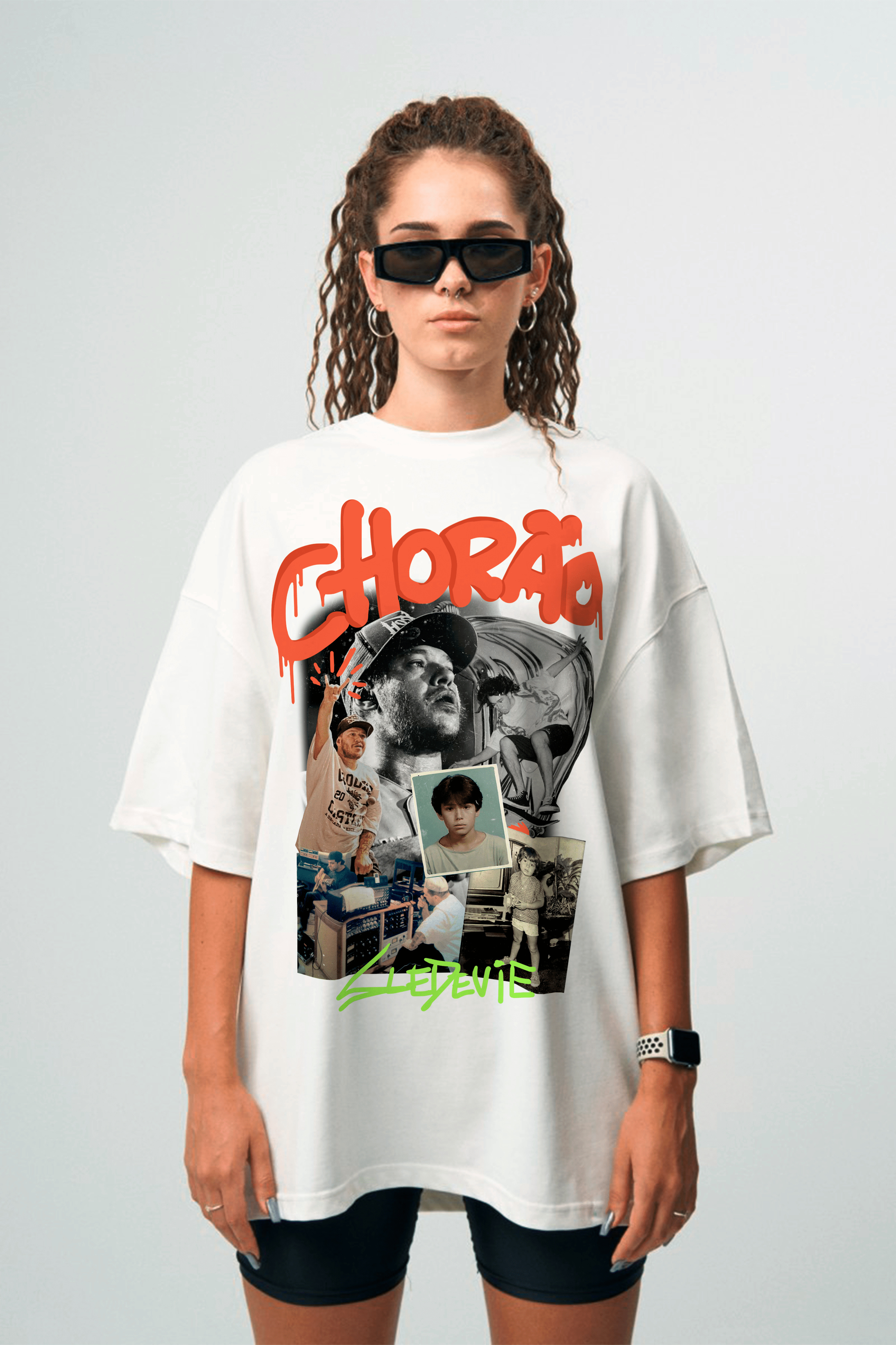 Camiseta Streetwear - Tributo Chorão Tempo