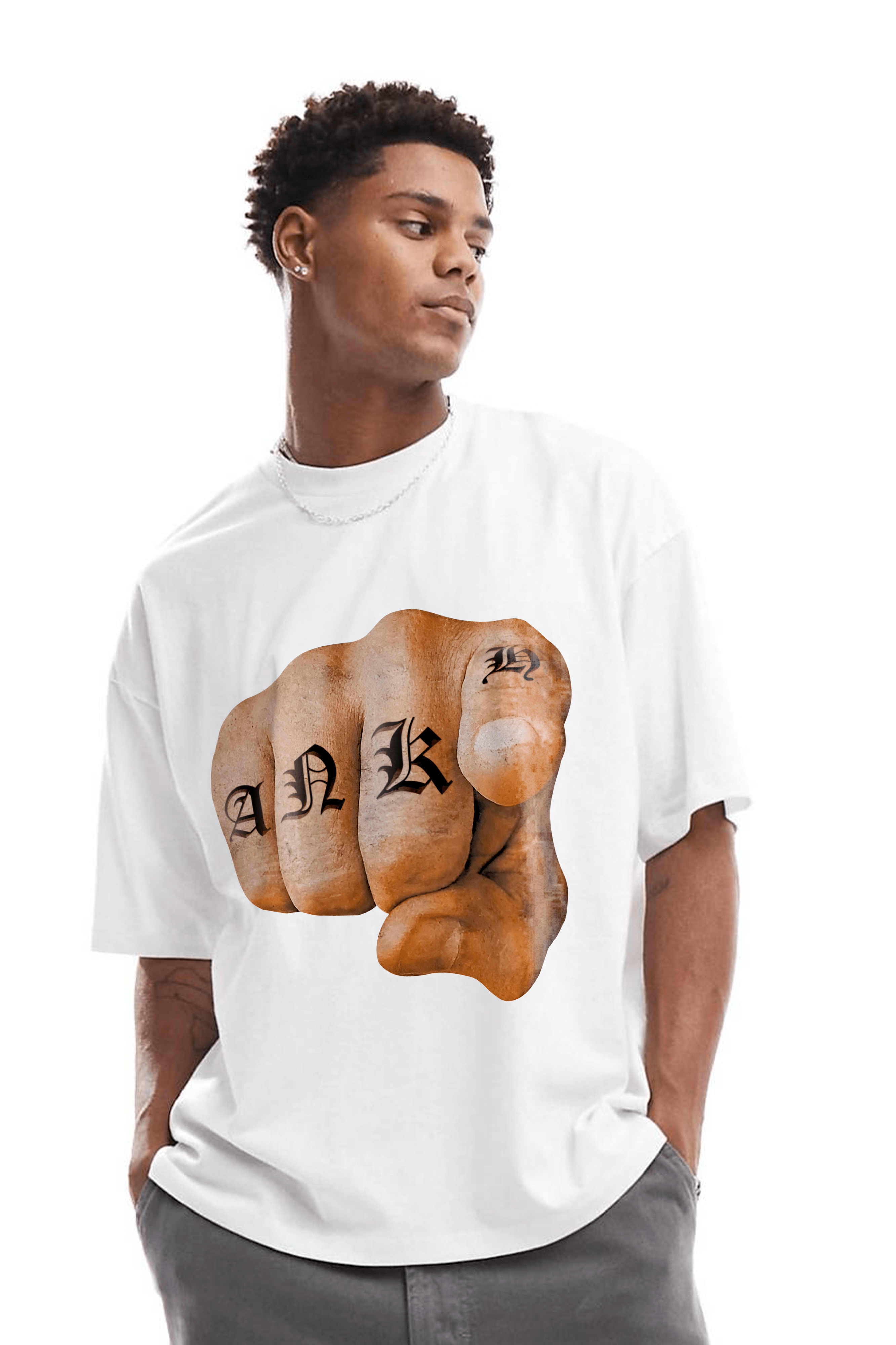 Camiseta Oversized - You Need Jesus