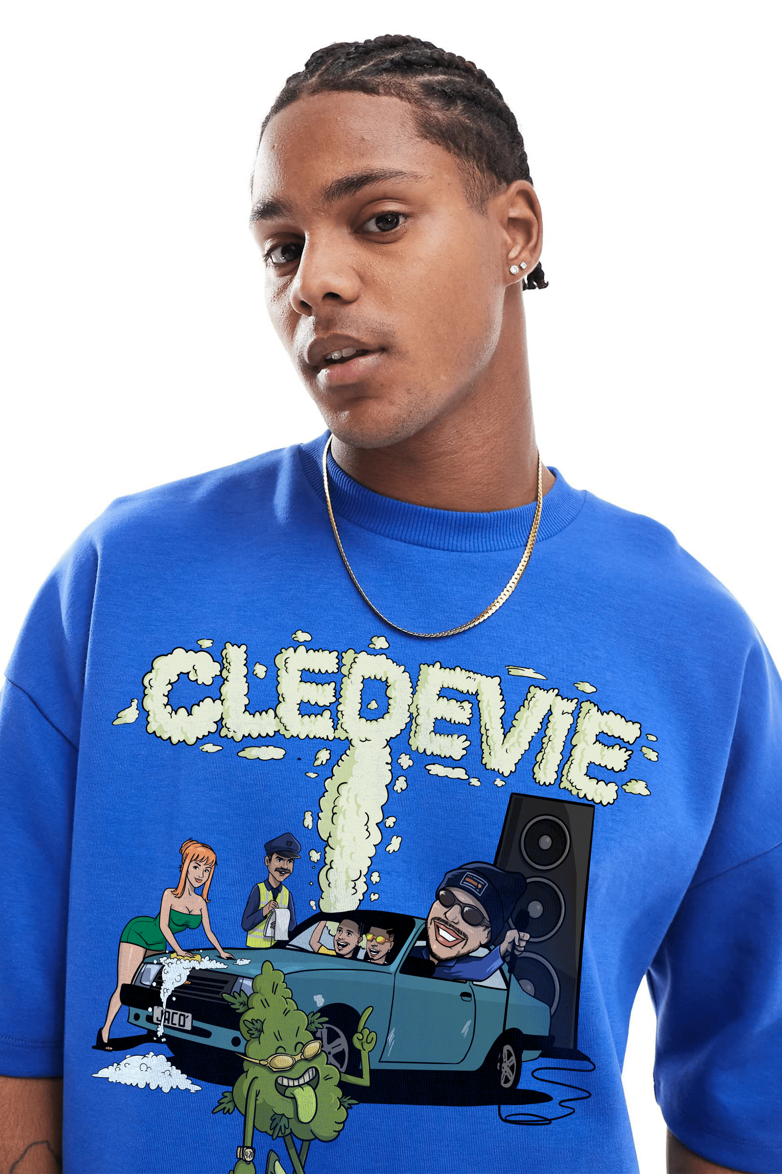 Camiseta Streetwear - Chevette Do Jacó