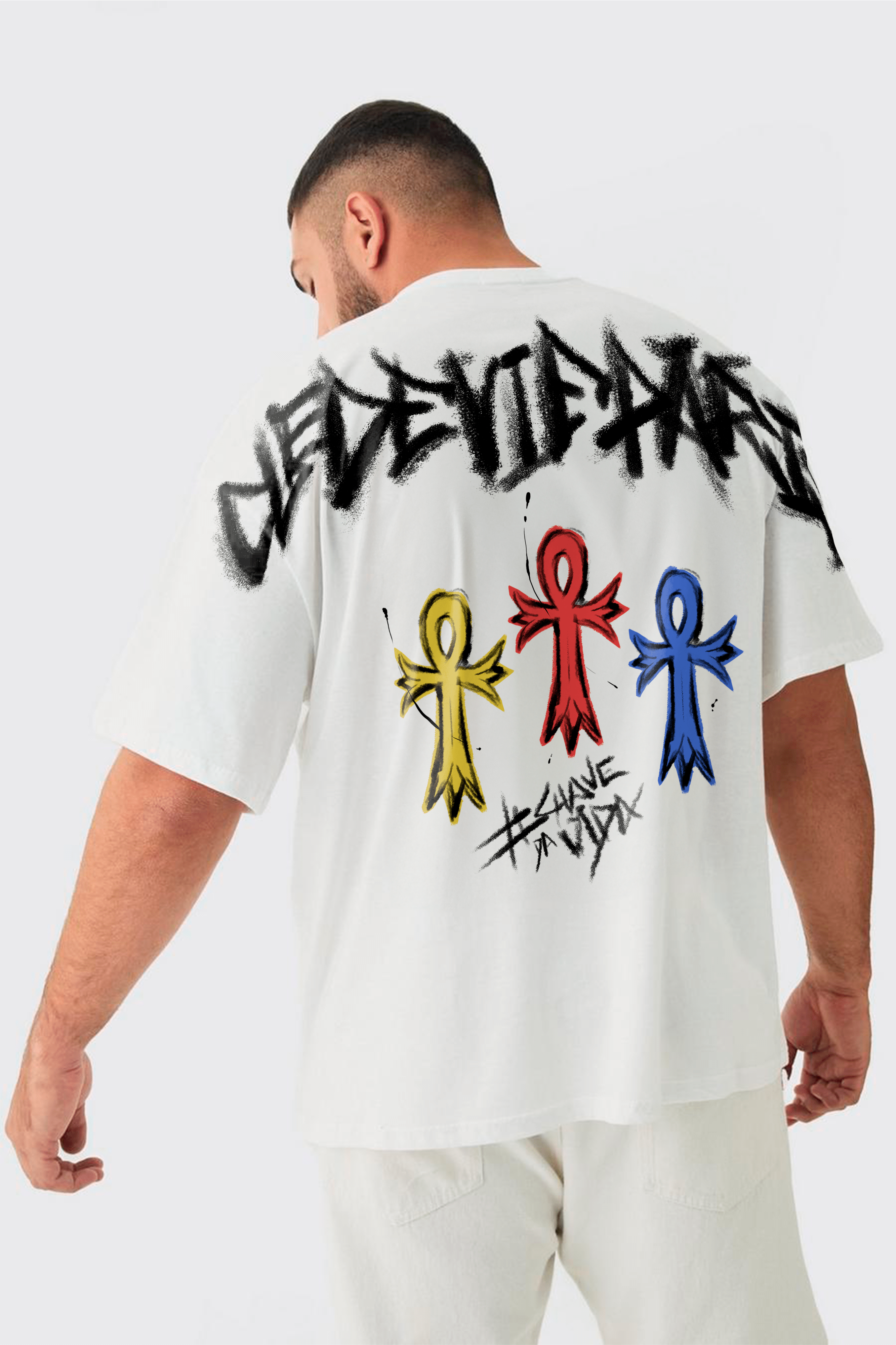 Camiseta Oversized - Propósito