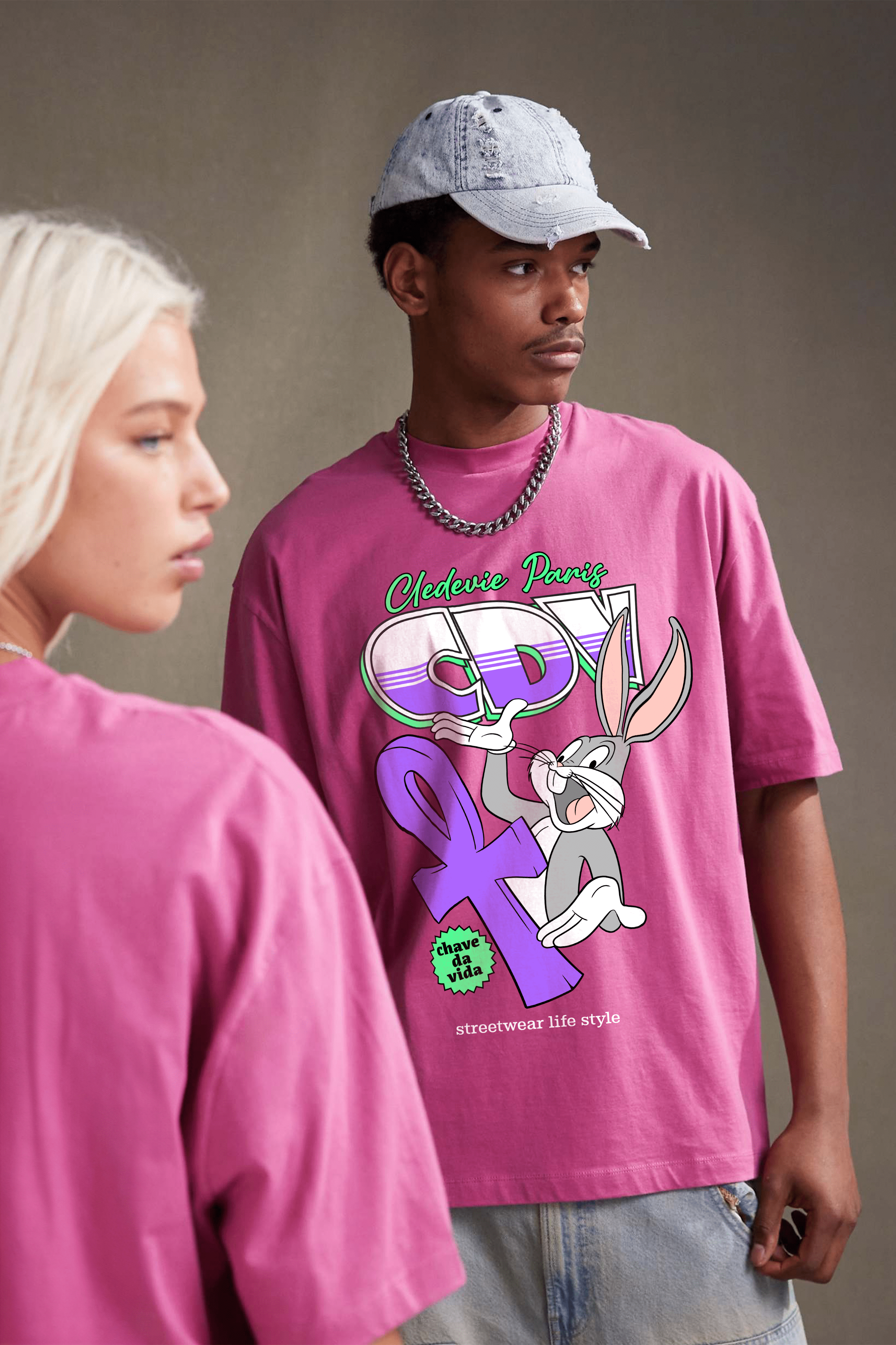Camiseta Streetwear - Pernalonga