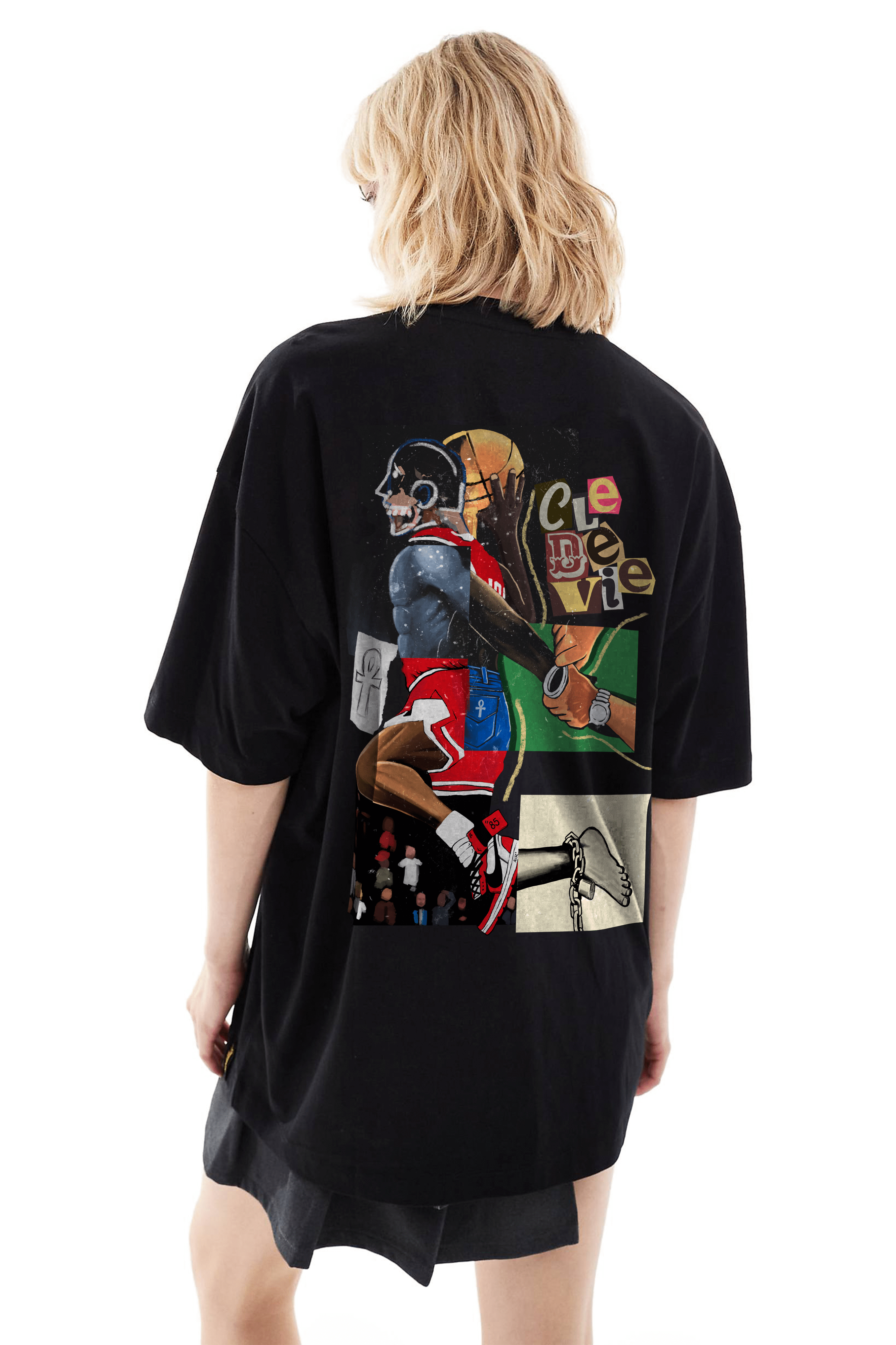 Camiseta Oversized - Hustle