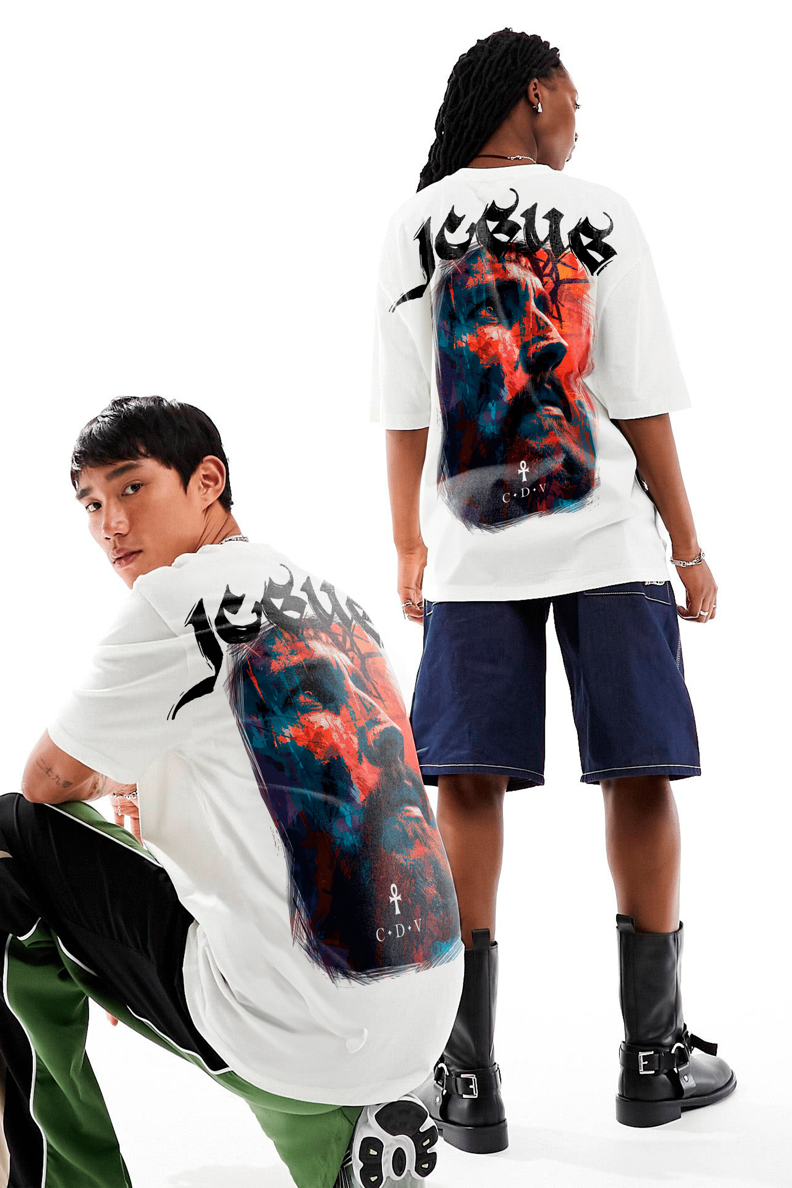 Camiseta Oversized - A Verdade Liberta