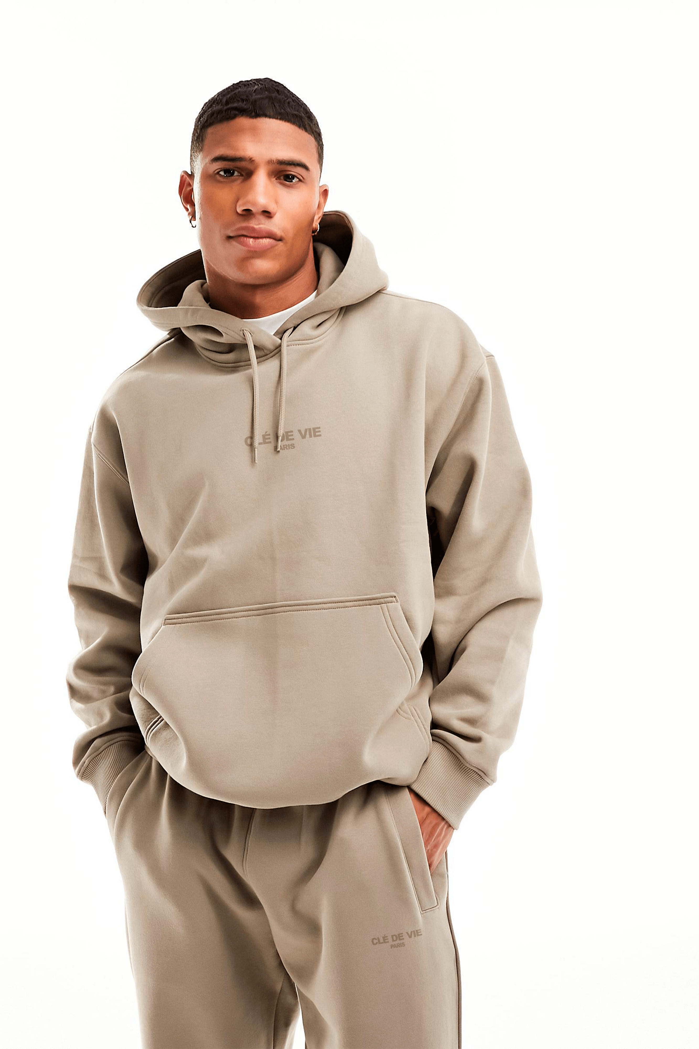 Conjunto Moletom Capuz - Básico