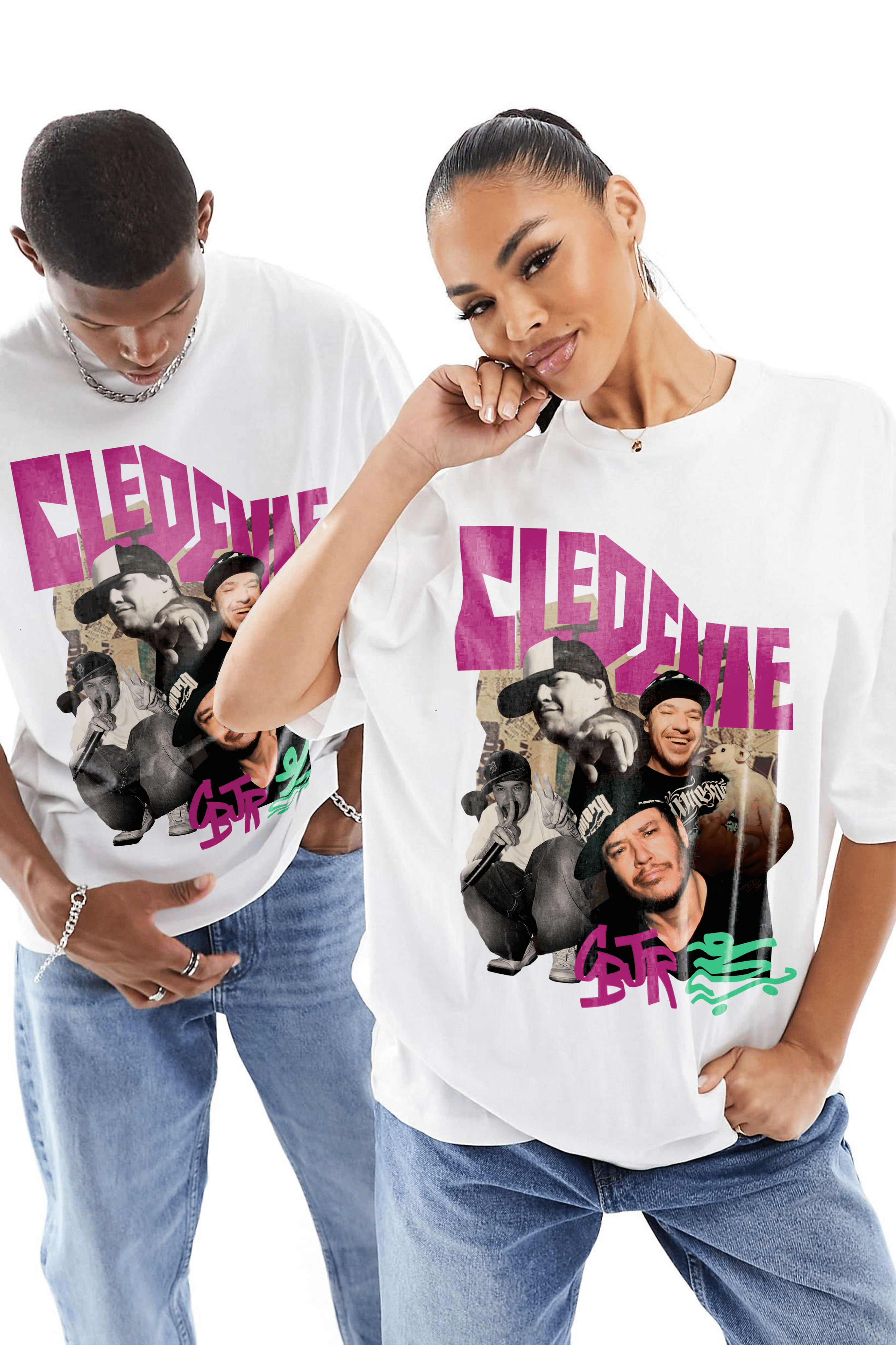 Camiseta Oversized - Mentira Chorão