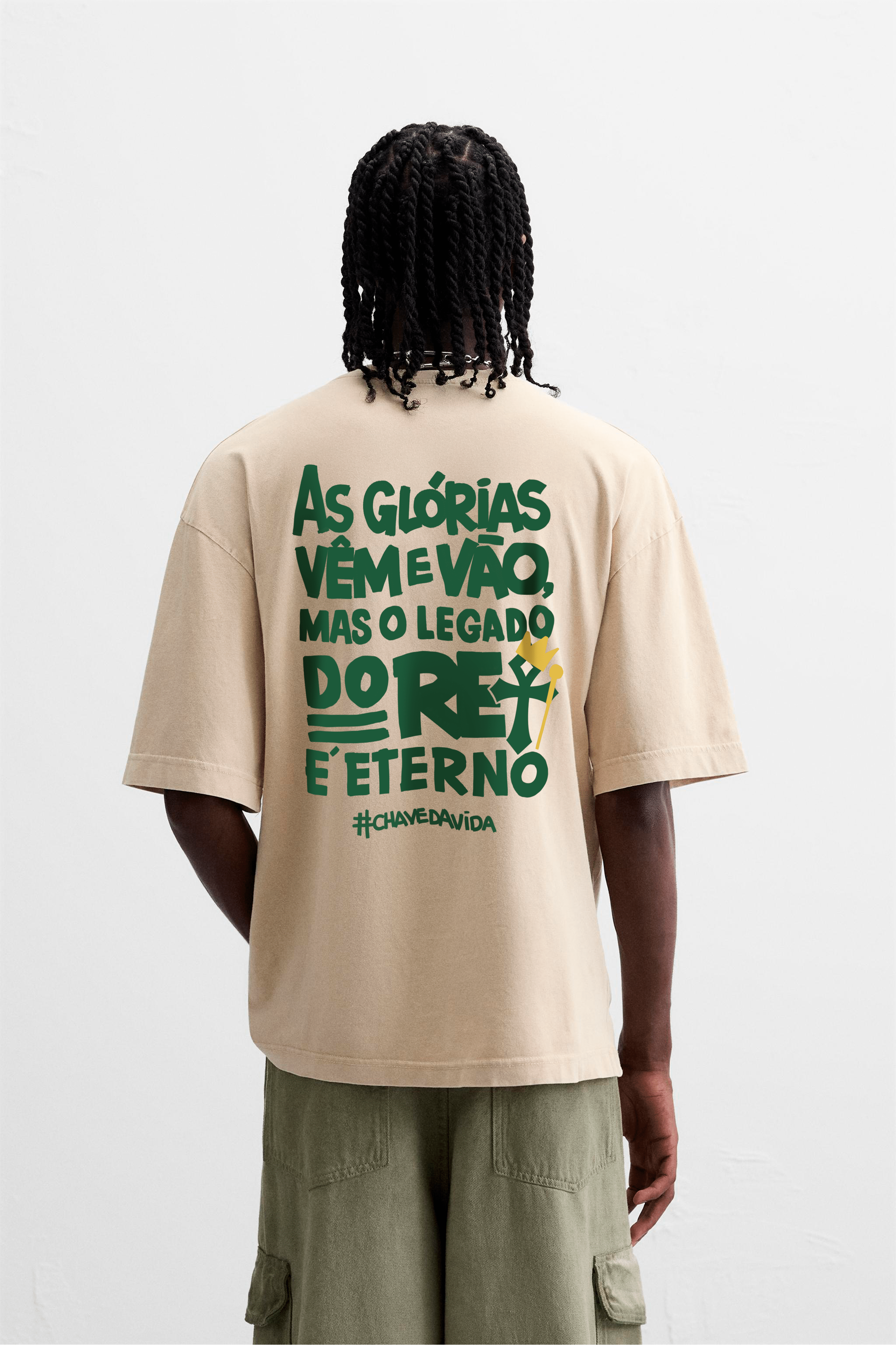 Camiseta Oversized - Pelé