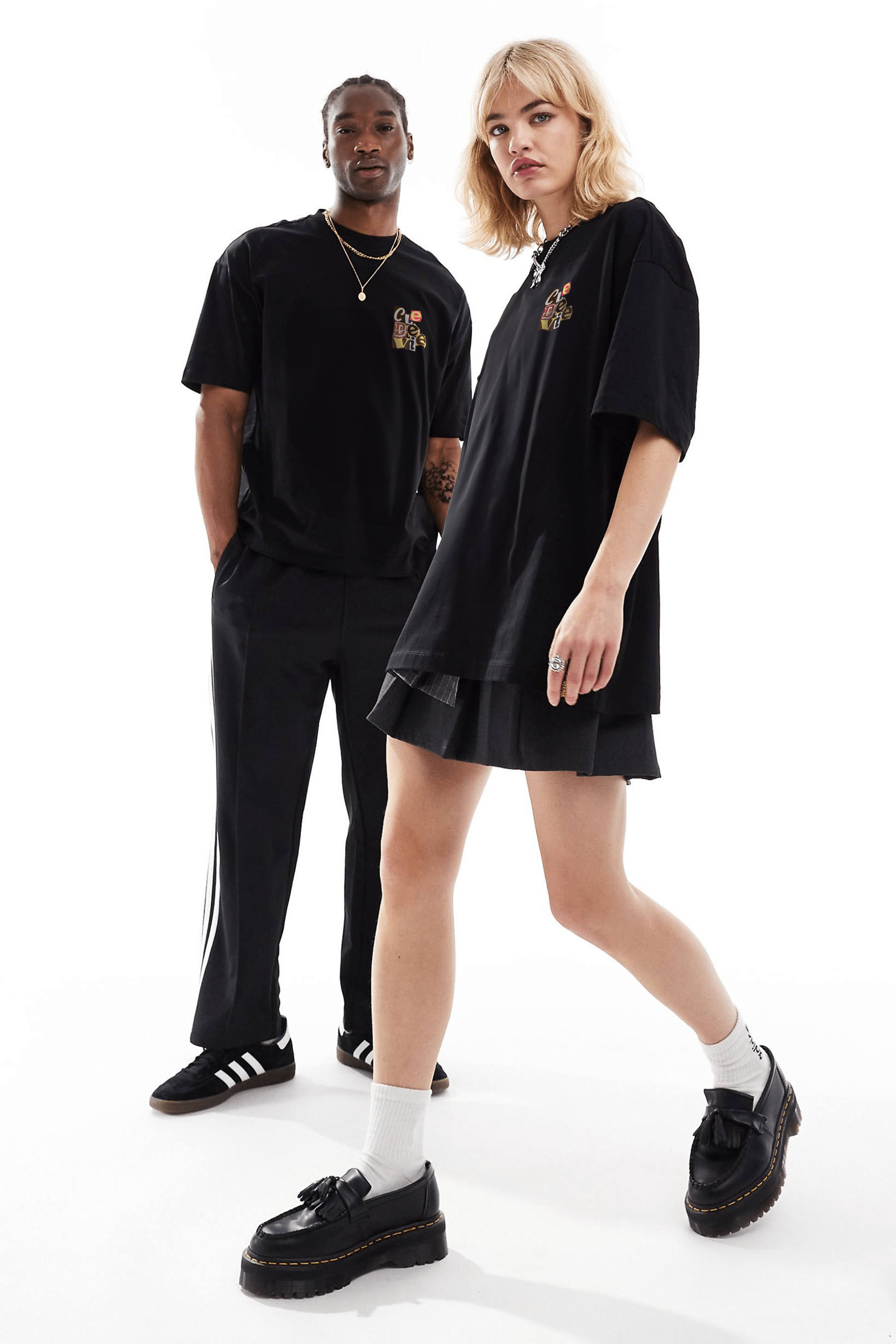 Camiseta Oversized - Hustle