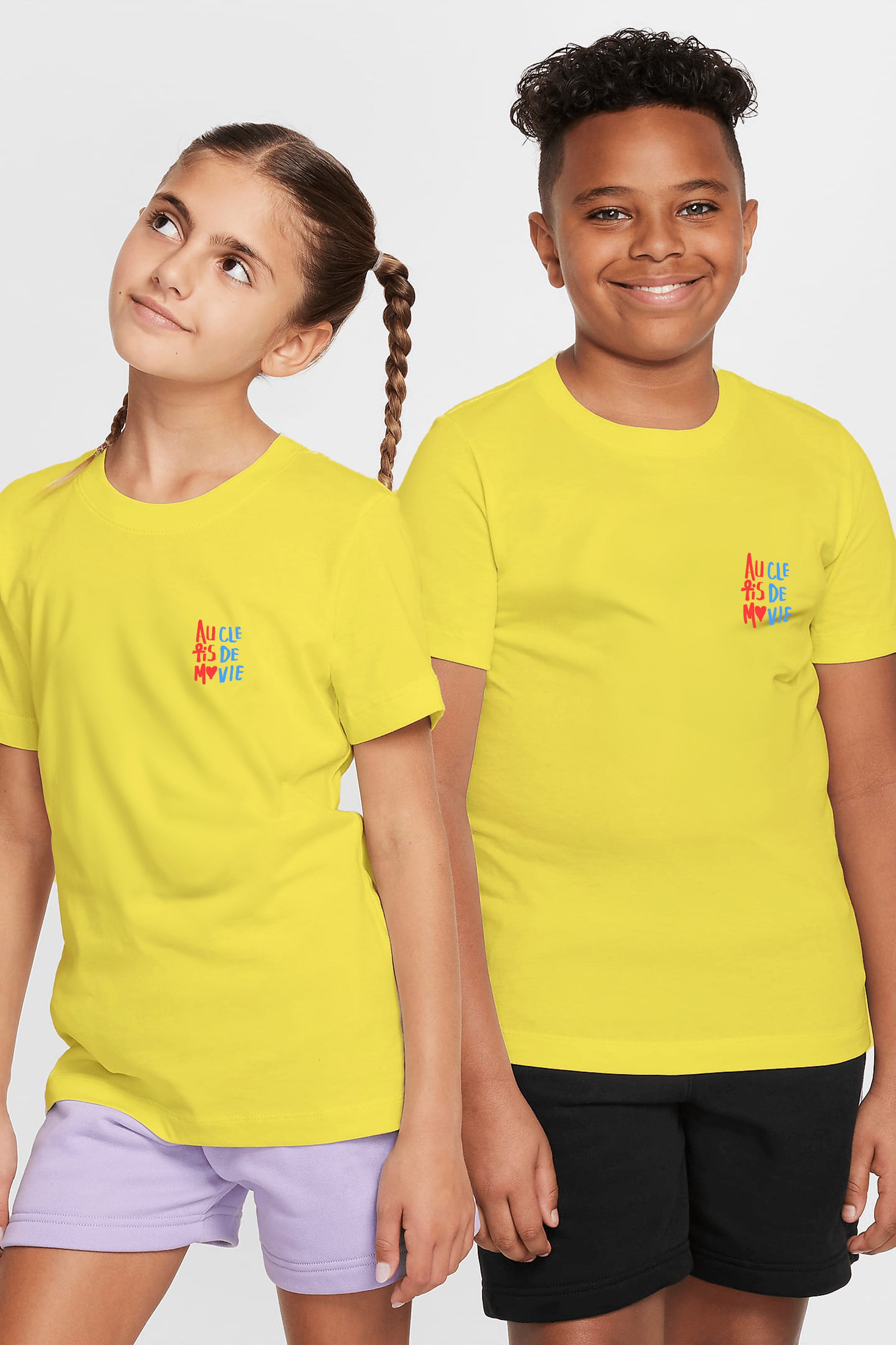 Camiseta Kids - Quebra-Cabeça Autismo