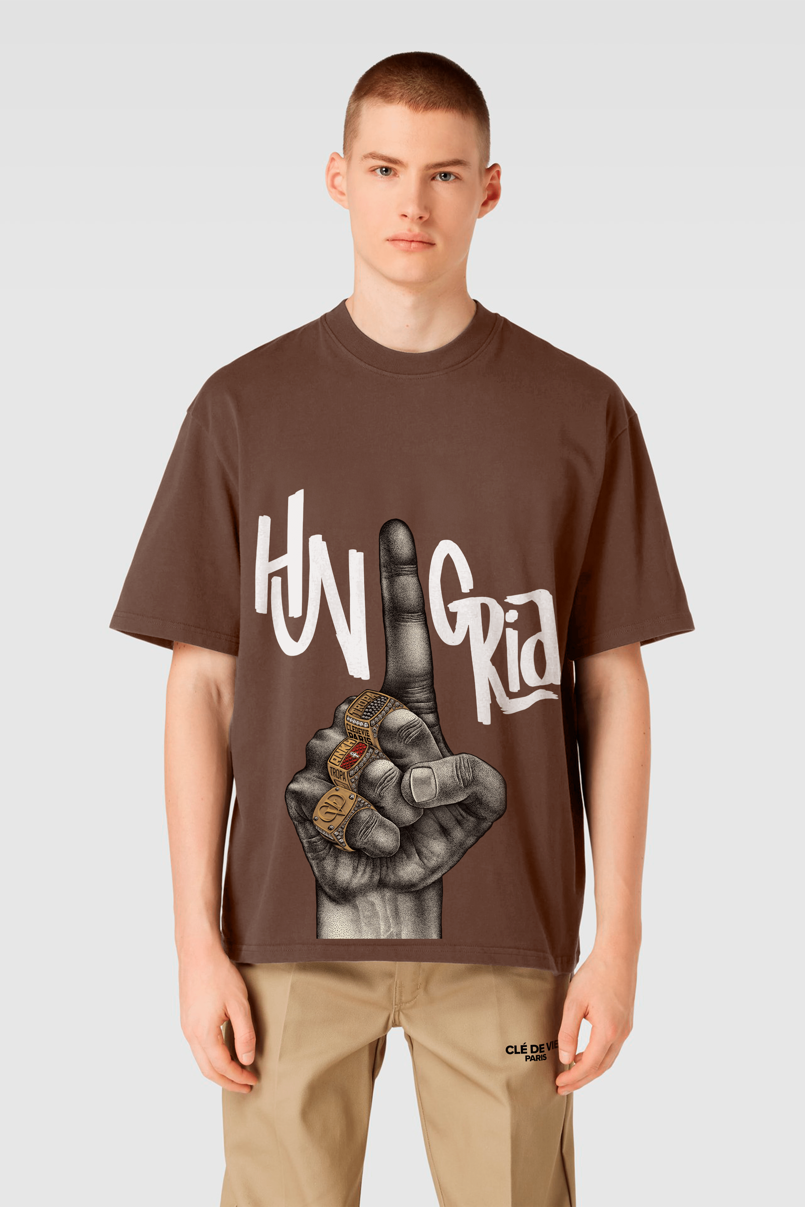 Camiseta Streetwear - 1Hungria Edição Limitada