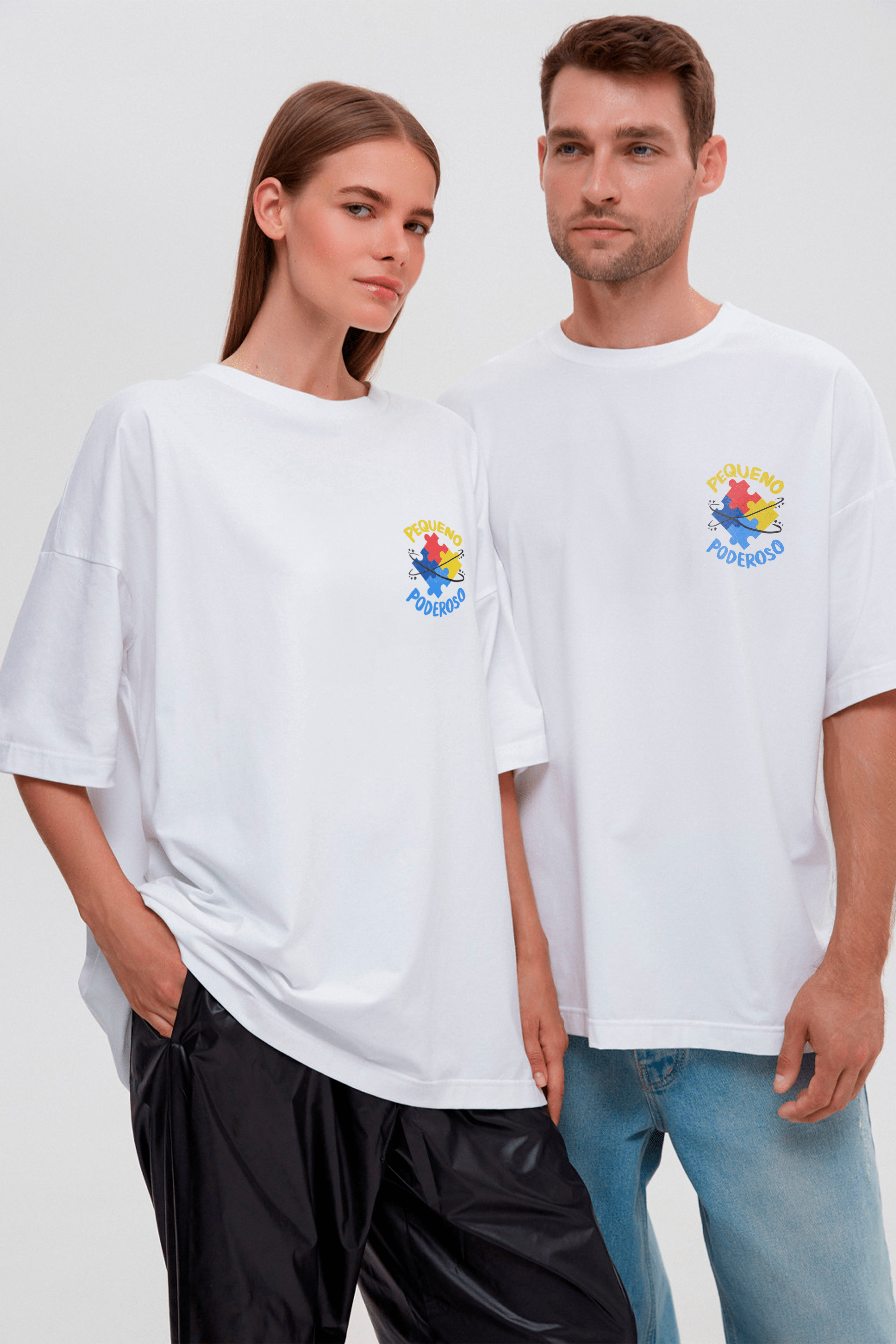 Camiseta Streetwear - Pequeno Poderoso Autismo