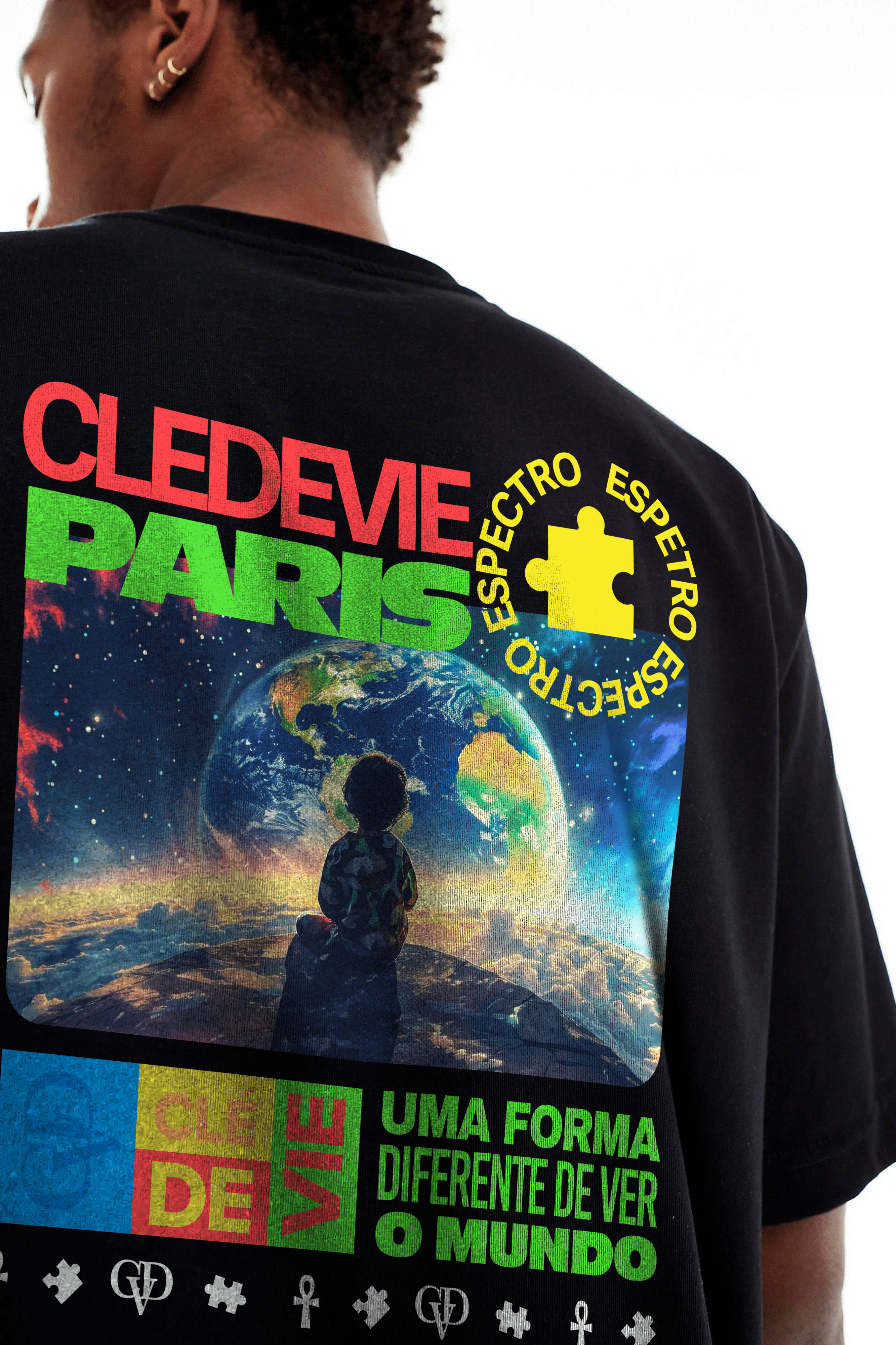 Camiseta Streetwear - Diferente Autismo