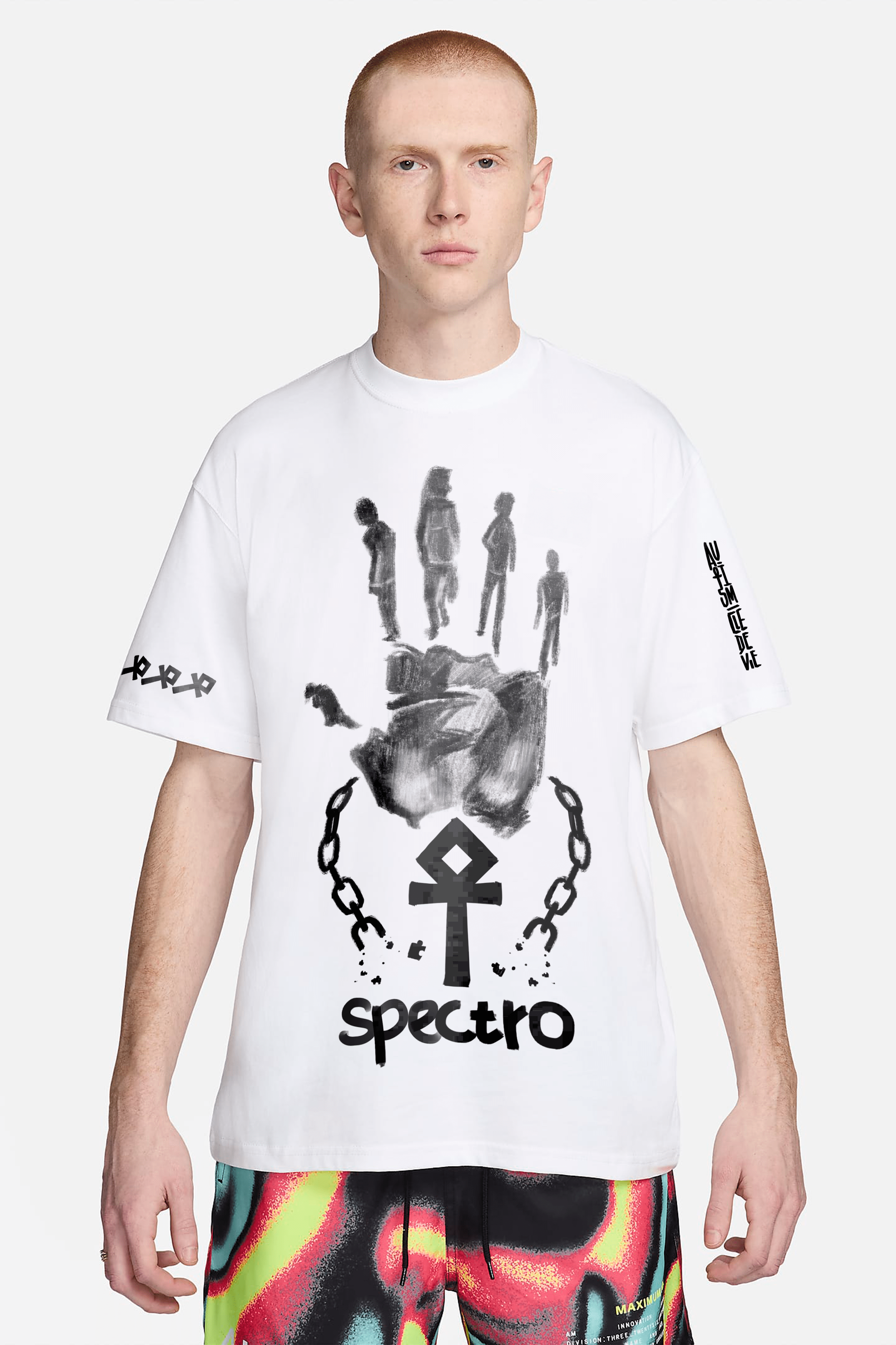 Camiseta Oversized - Barreiras Autismo