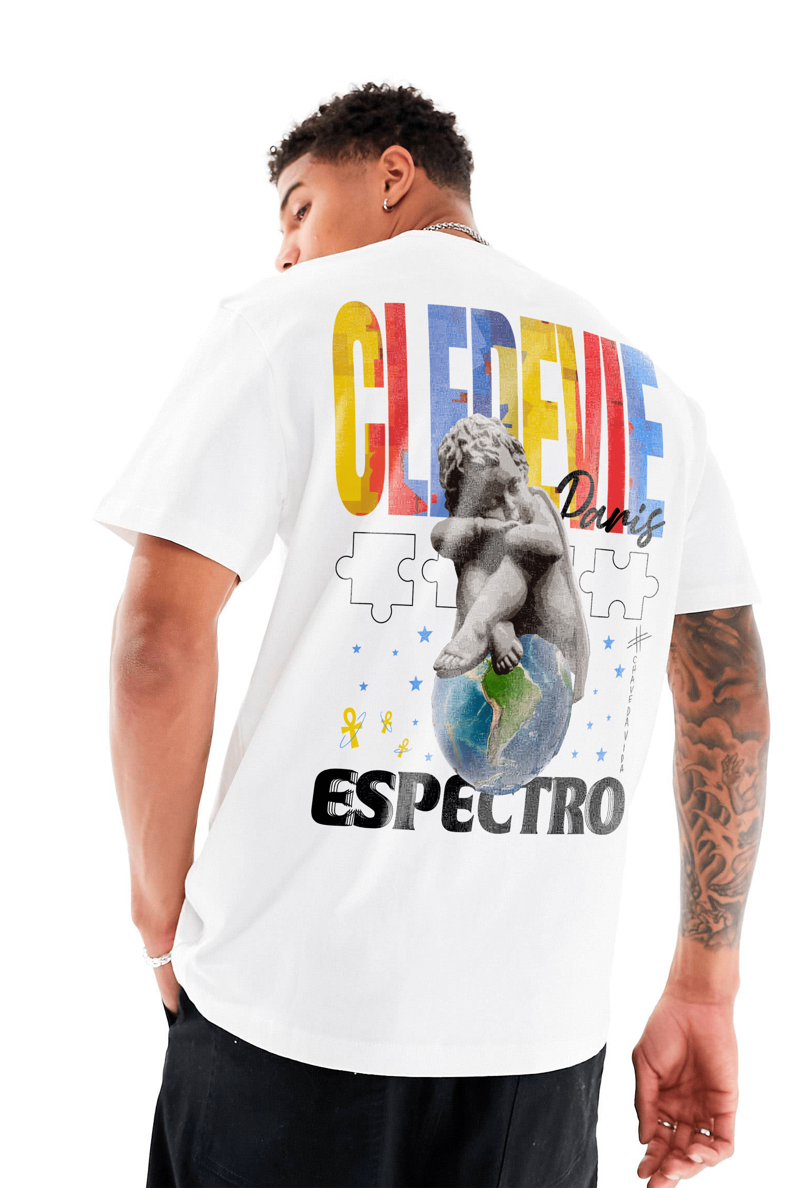 Camiseta Streetwear - Mundo Autismo