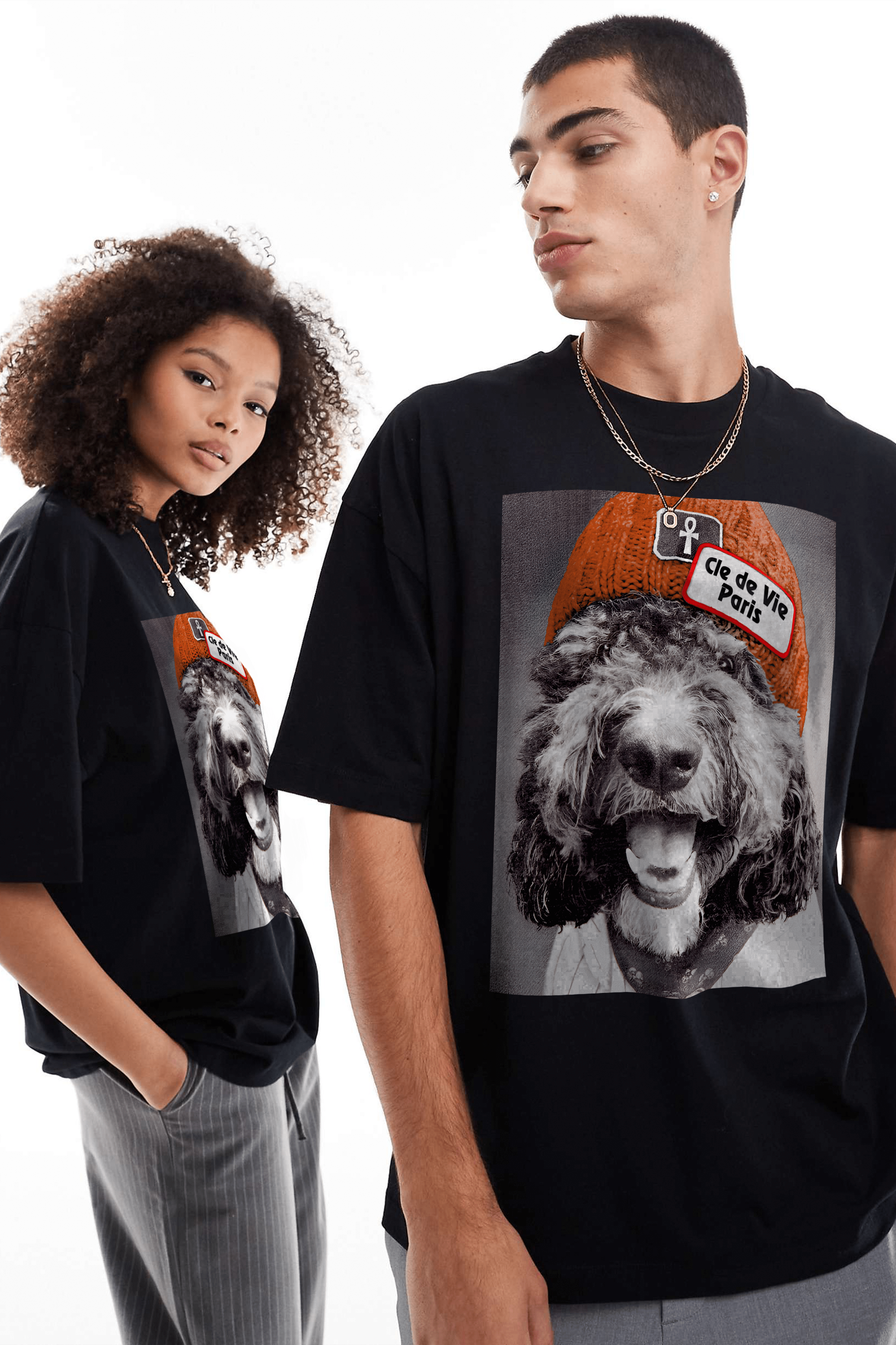 Camiseta Streetwear - Pup Woof