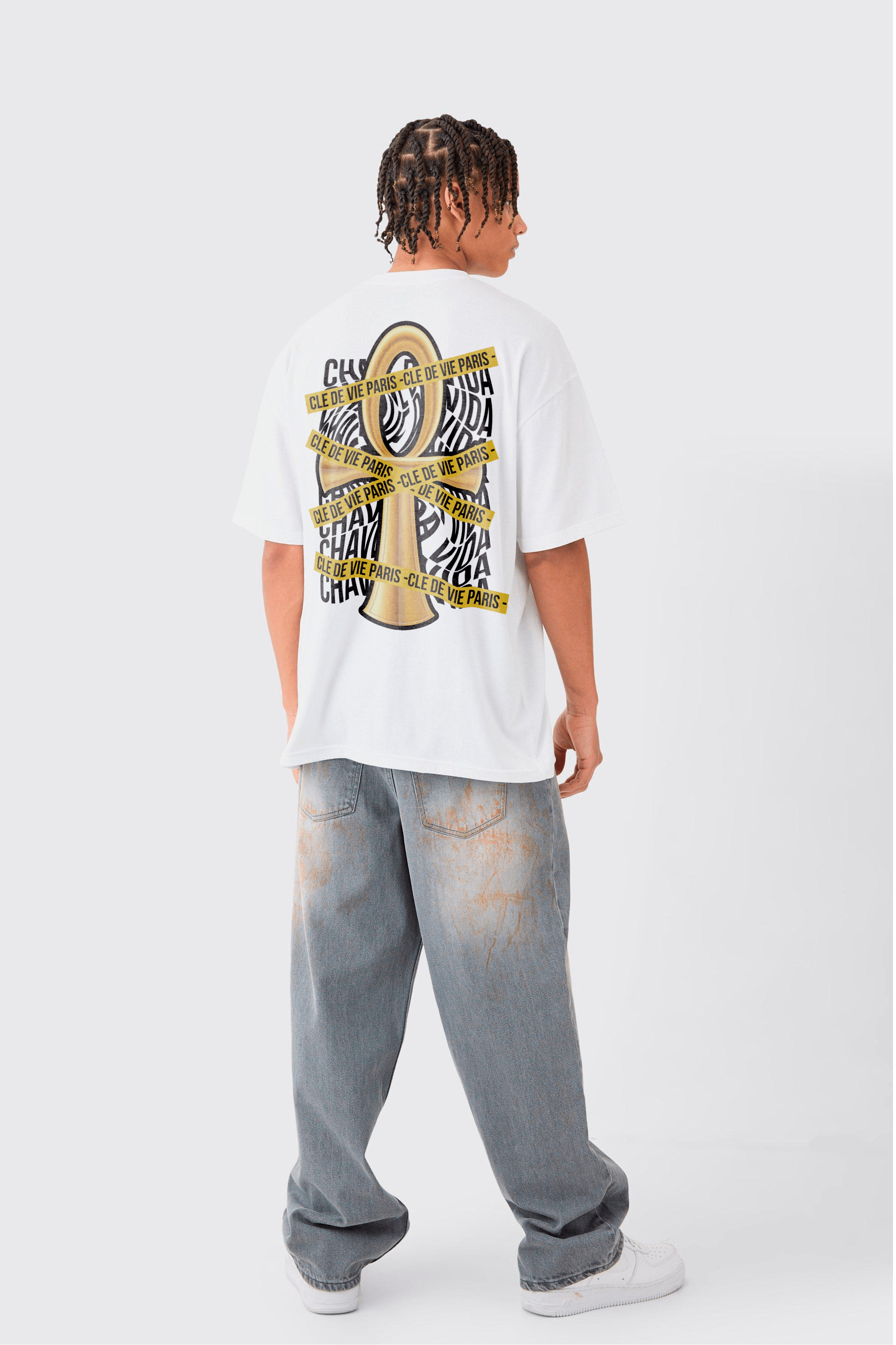 Camiseta Streetwear - Chave da Vida