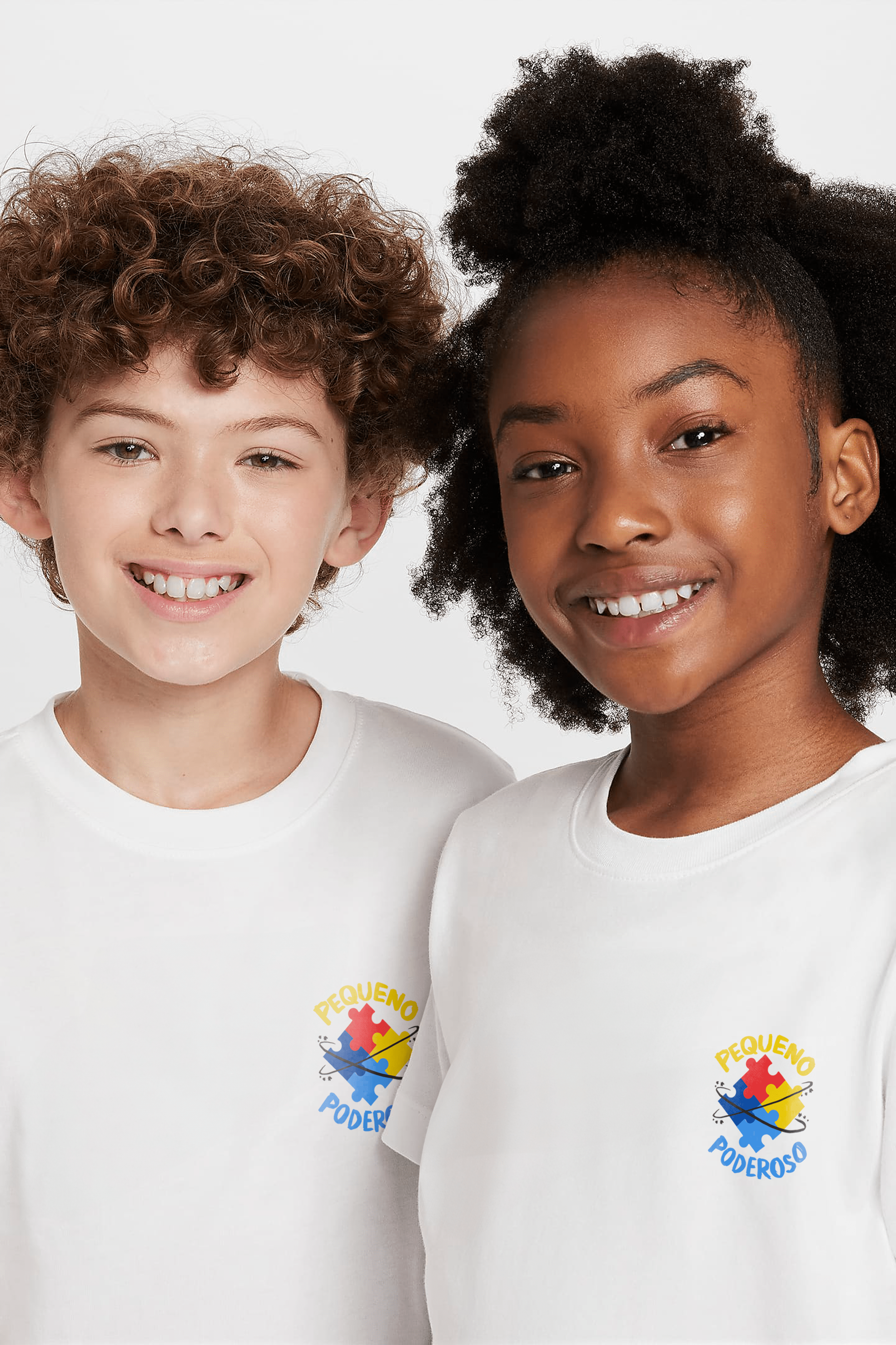 Camiseta Kids - Pequeno Poderoso Autismo