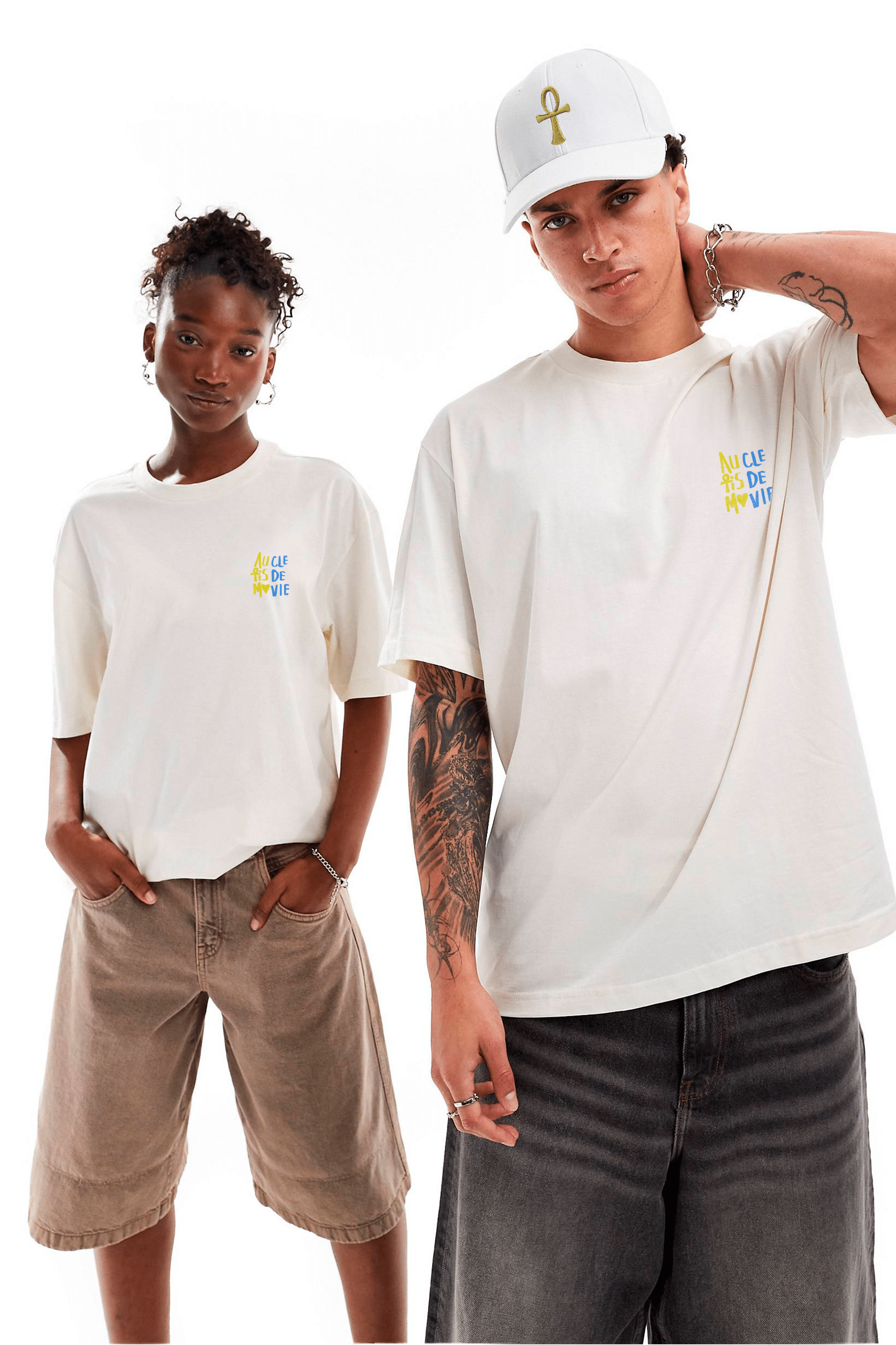 Camiseta Streetwear - Quebra-Cabeça Autismo