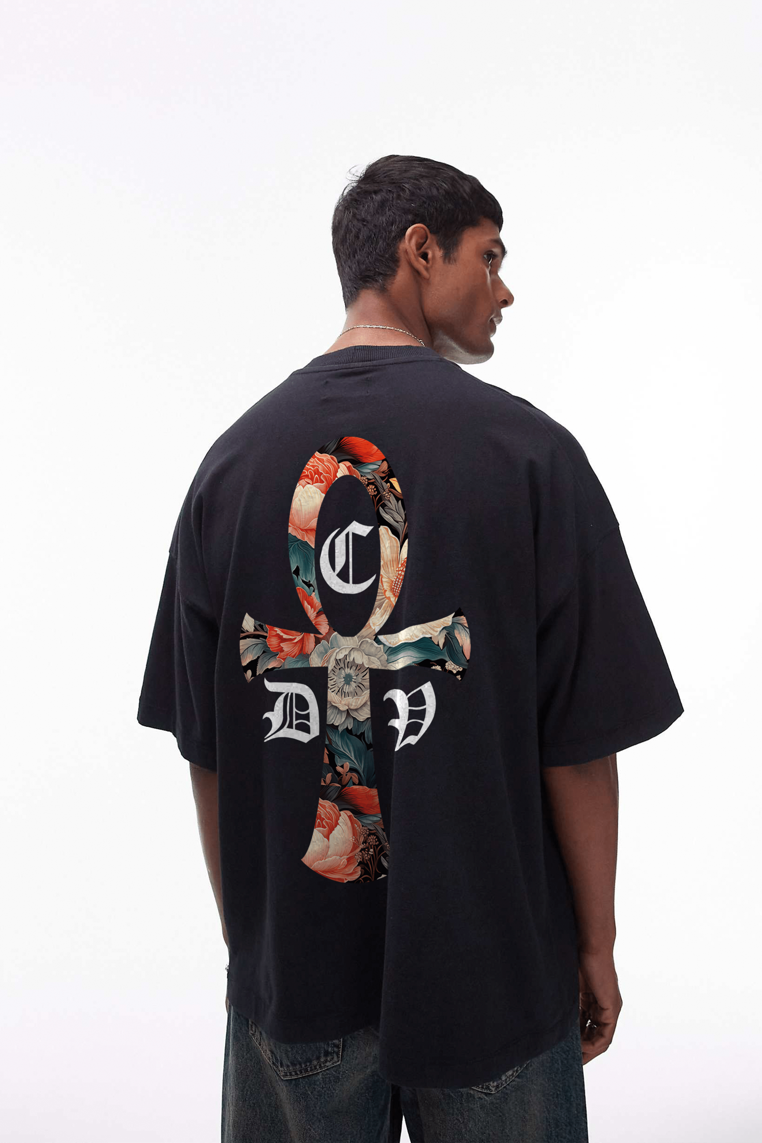 Camiseta Streetwear - Floral