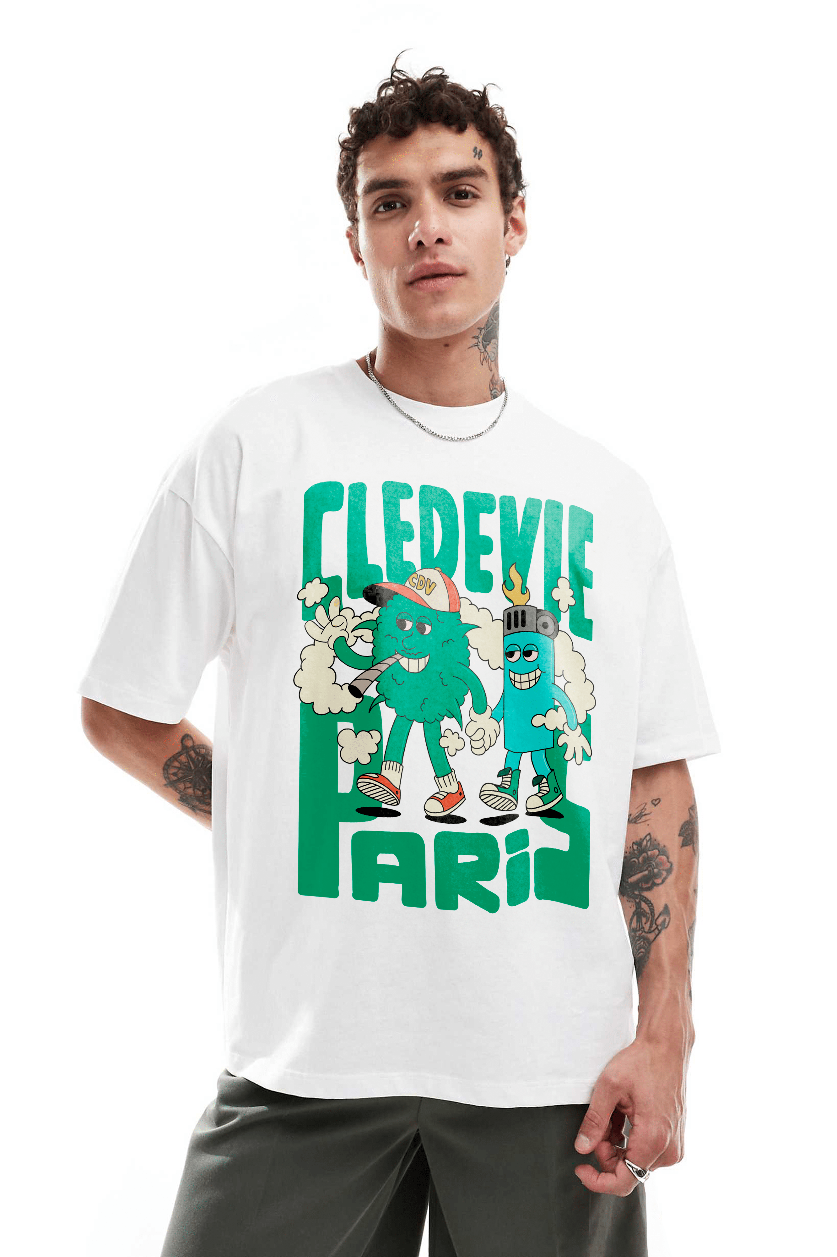 Camiseta Streetwear - Leva Erva By Hungria