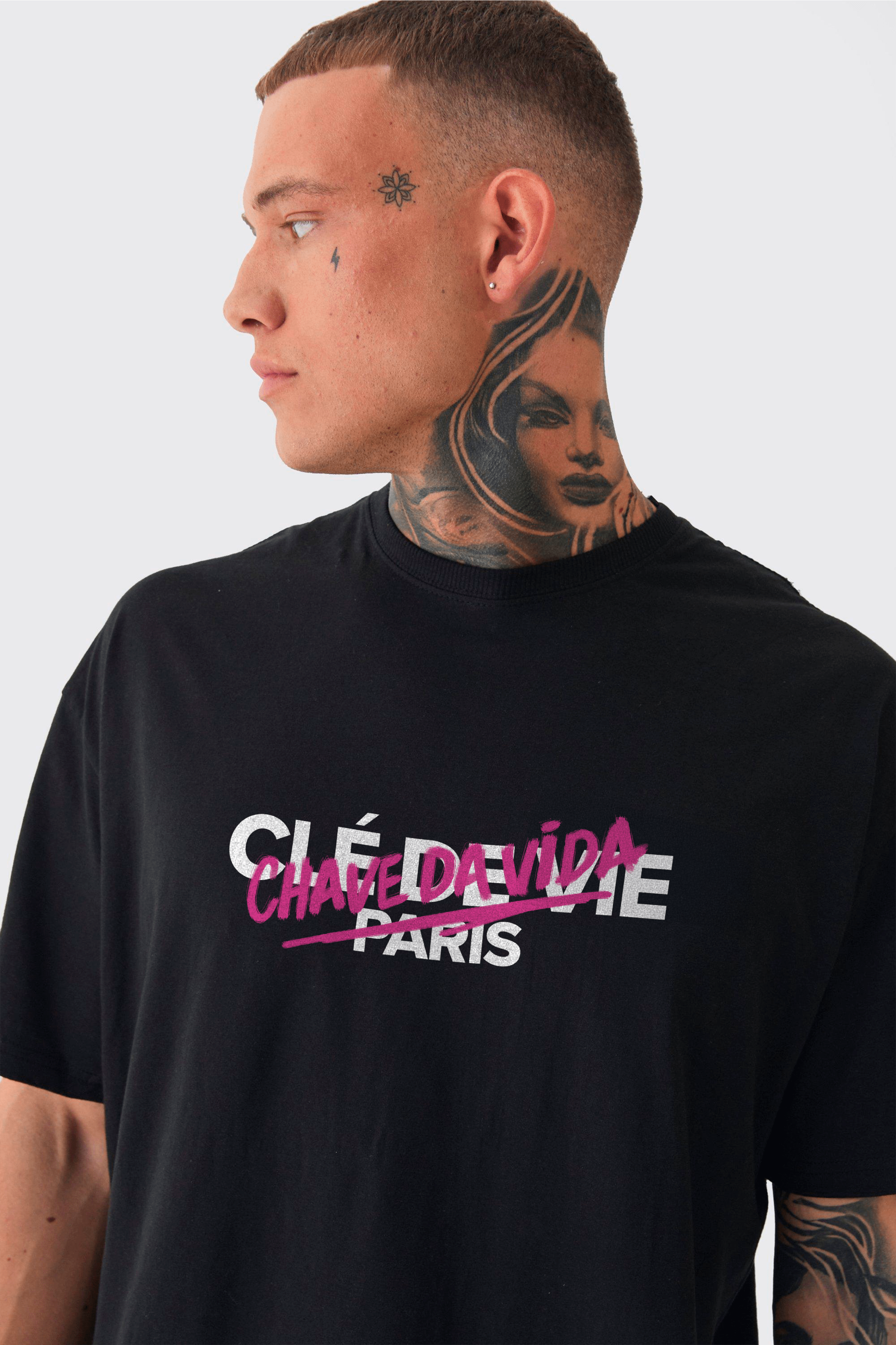 Camiseta Streetwear - Chave da Vida