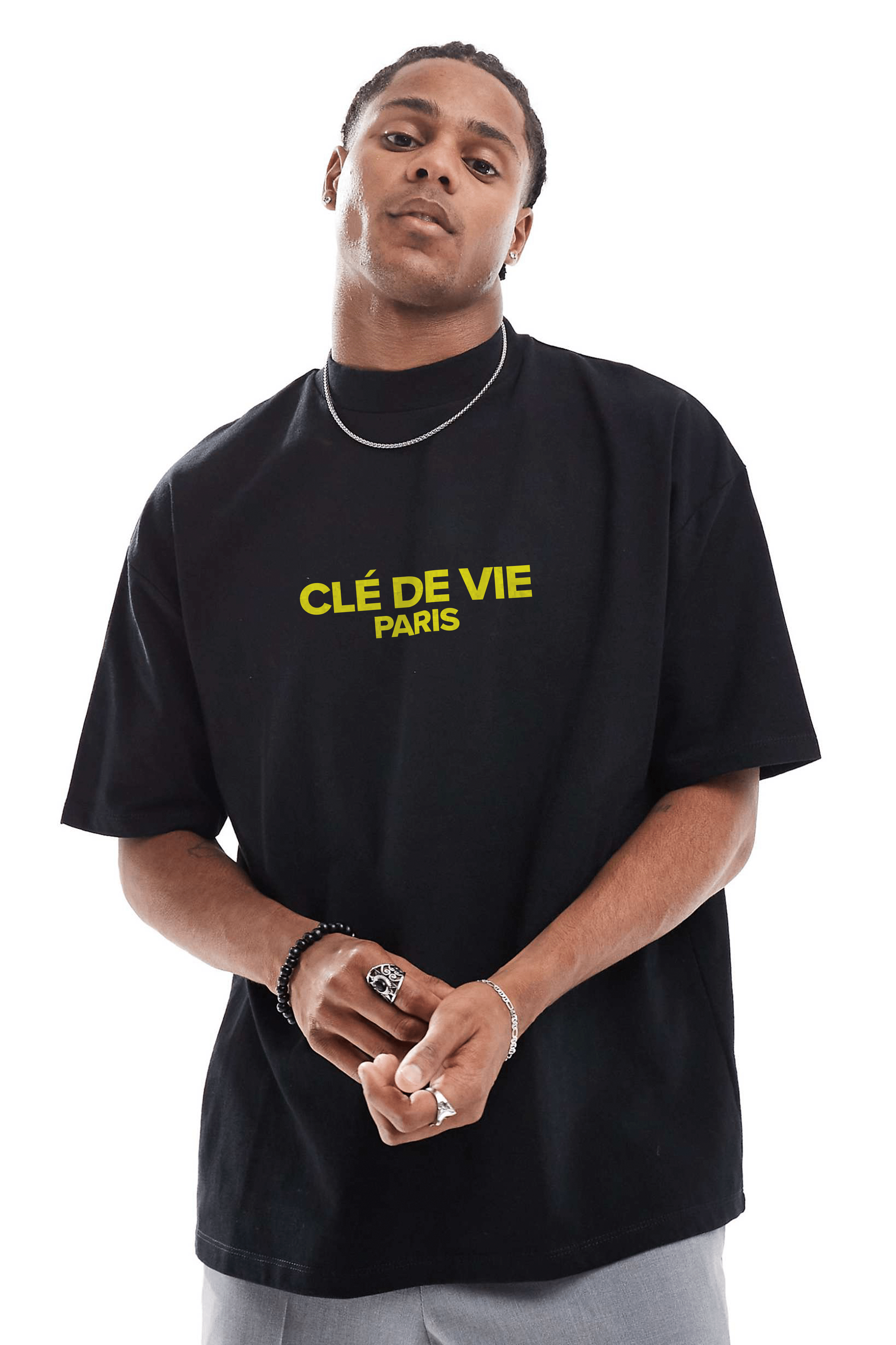 Camiseta Oversized - Seja Seu Herói