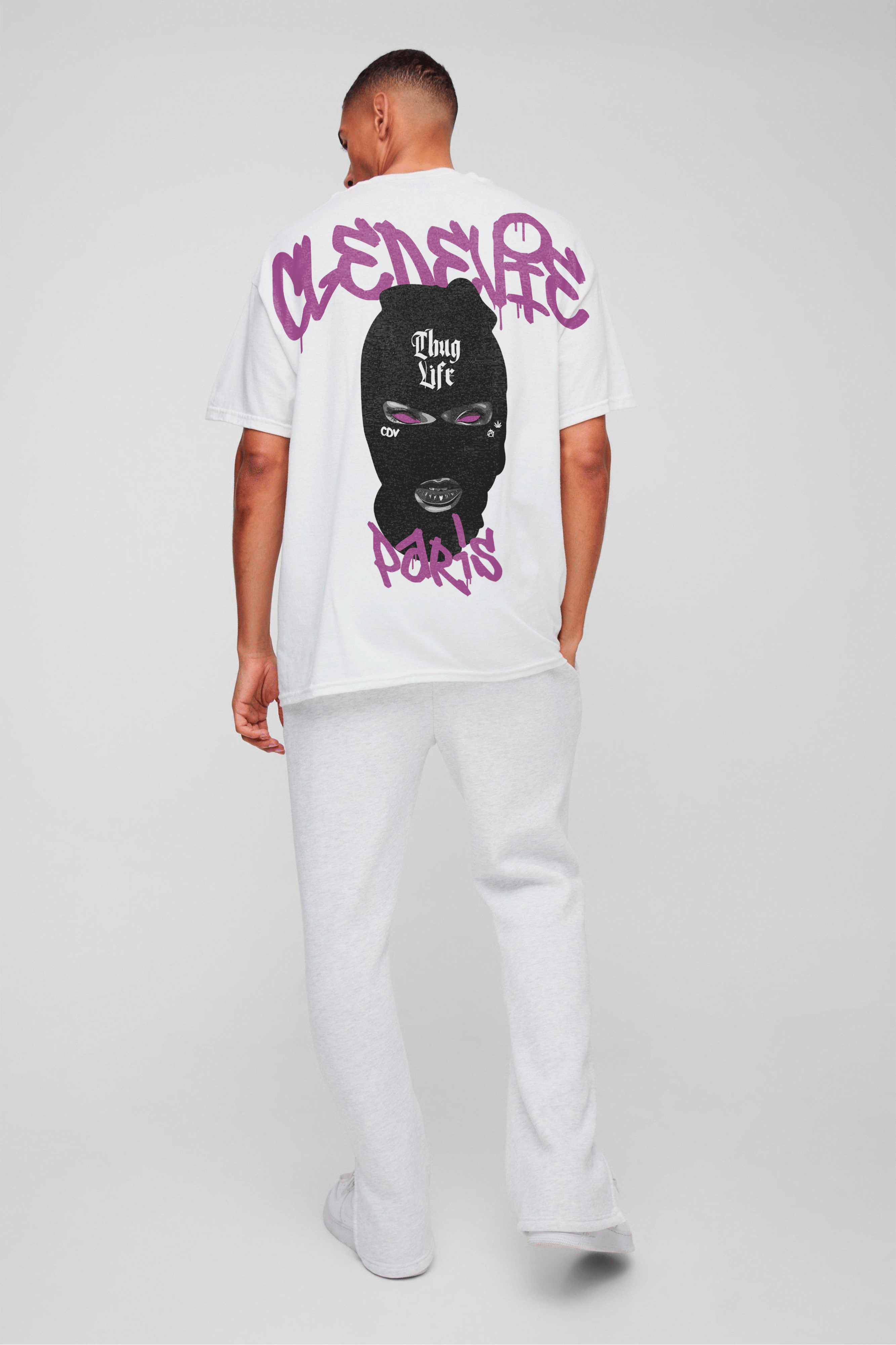 Camiseta Oversized - Thug Life