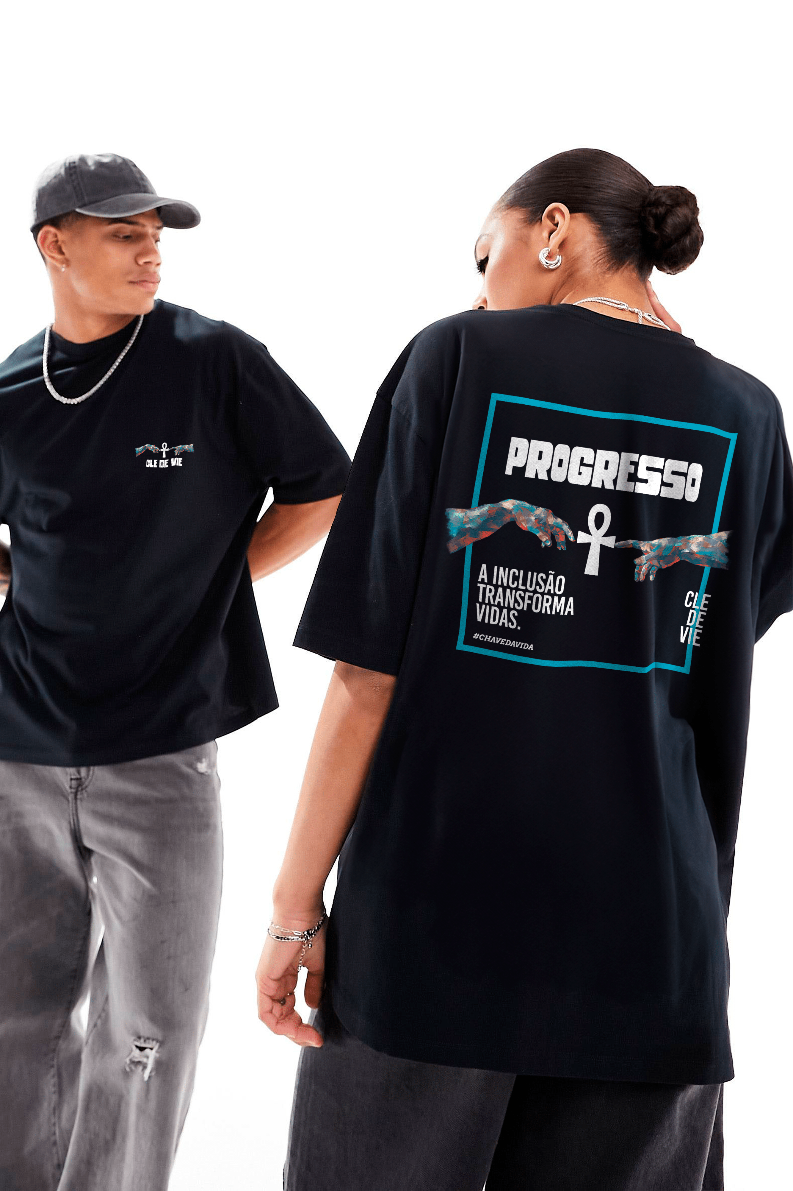 Camiseta Streetwear - Progresso Autismo