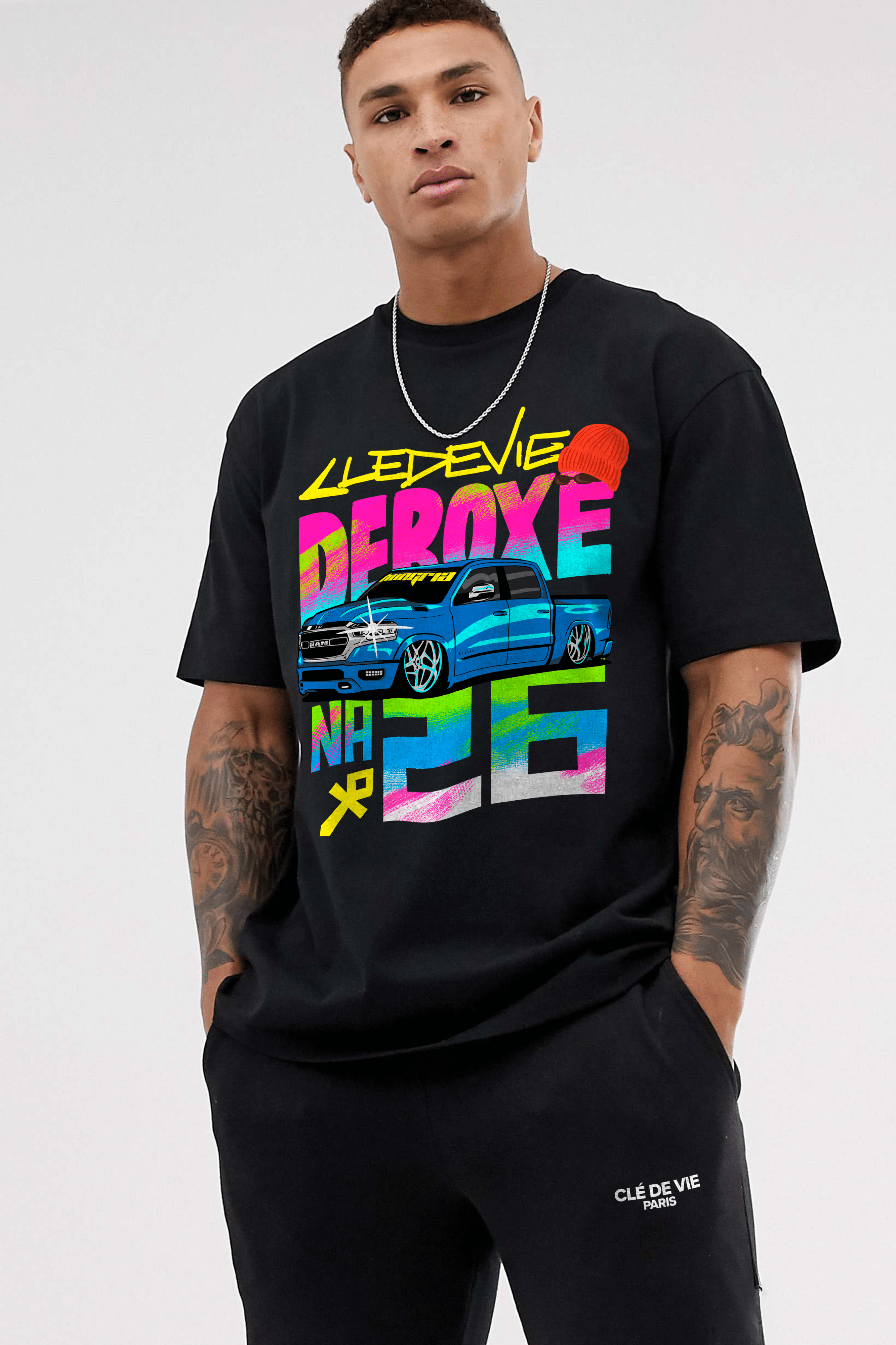 Camiseta Streetwear - Drop Deboxe