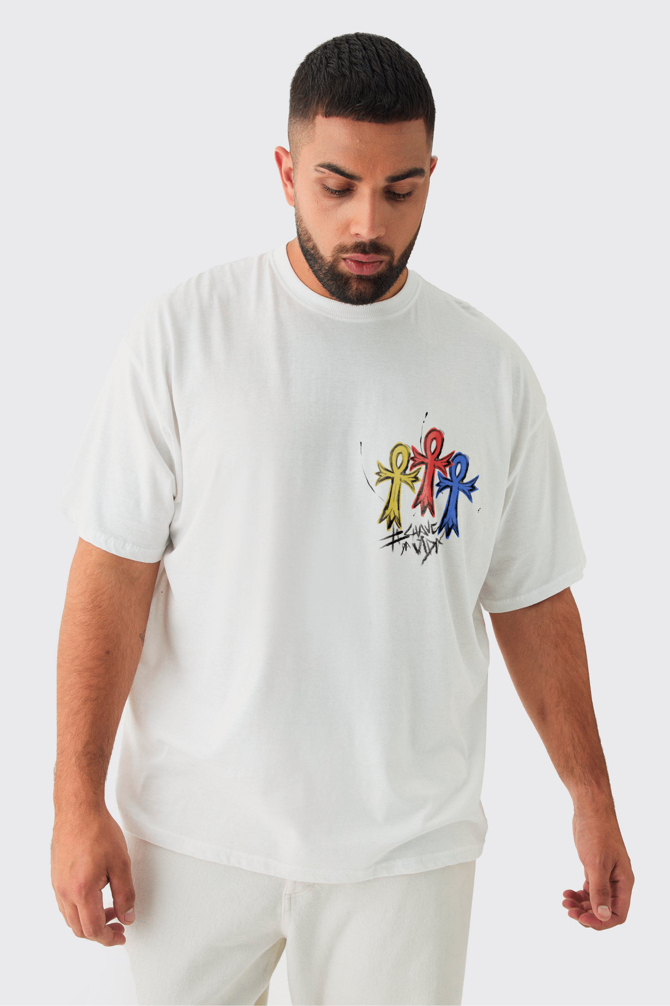 Camiseta Oversized - Propósito