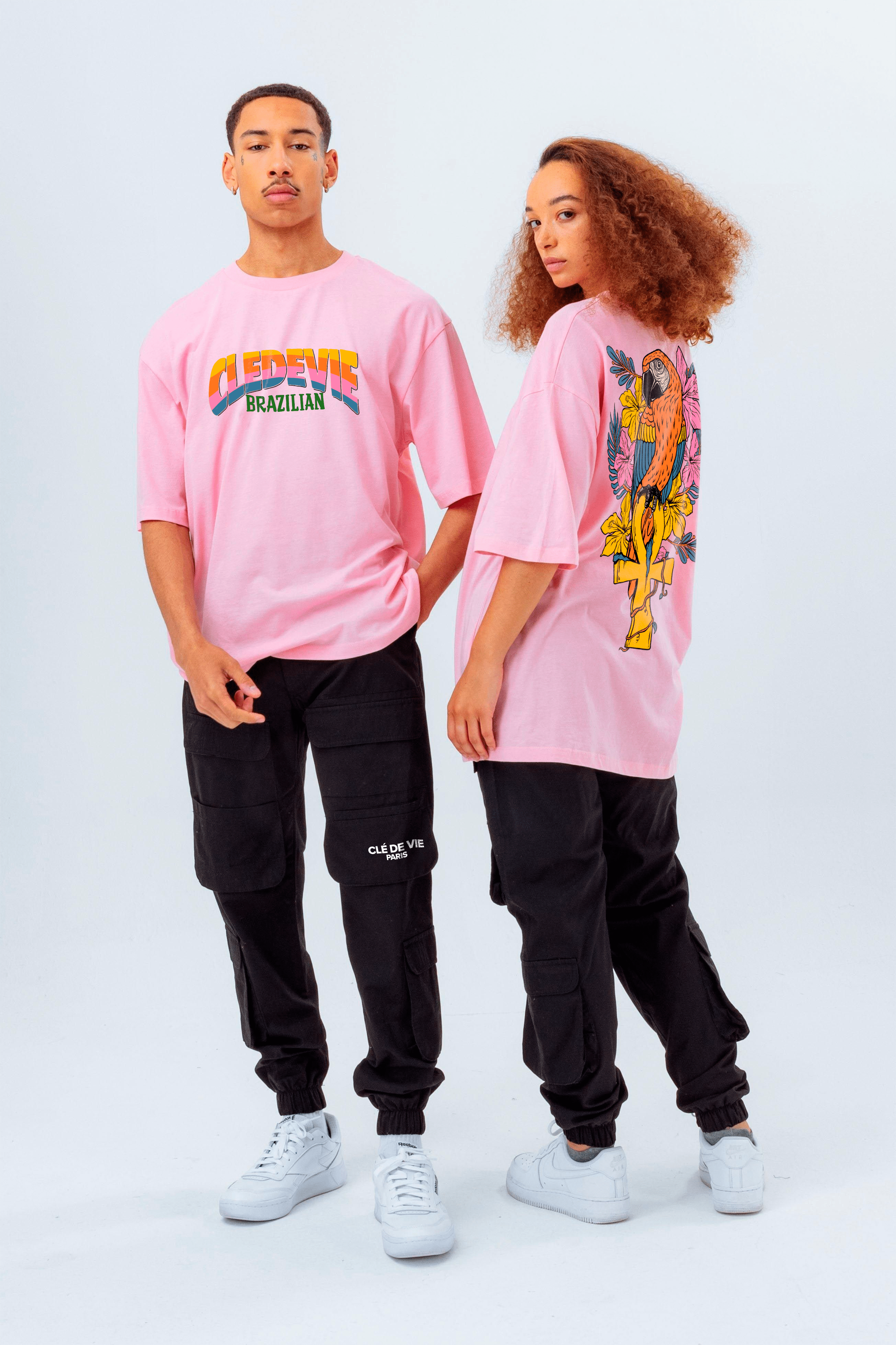 Camiseta Streetwear - Brasileirinha