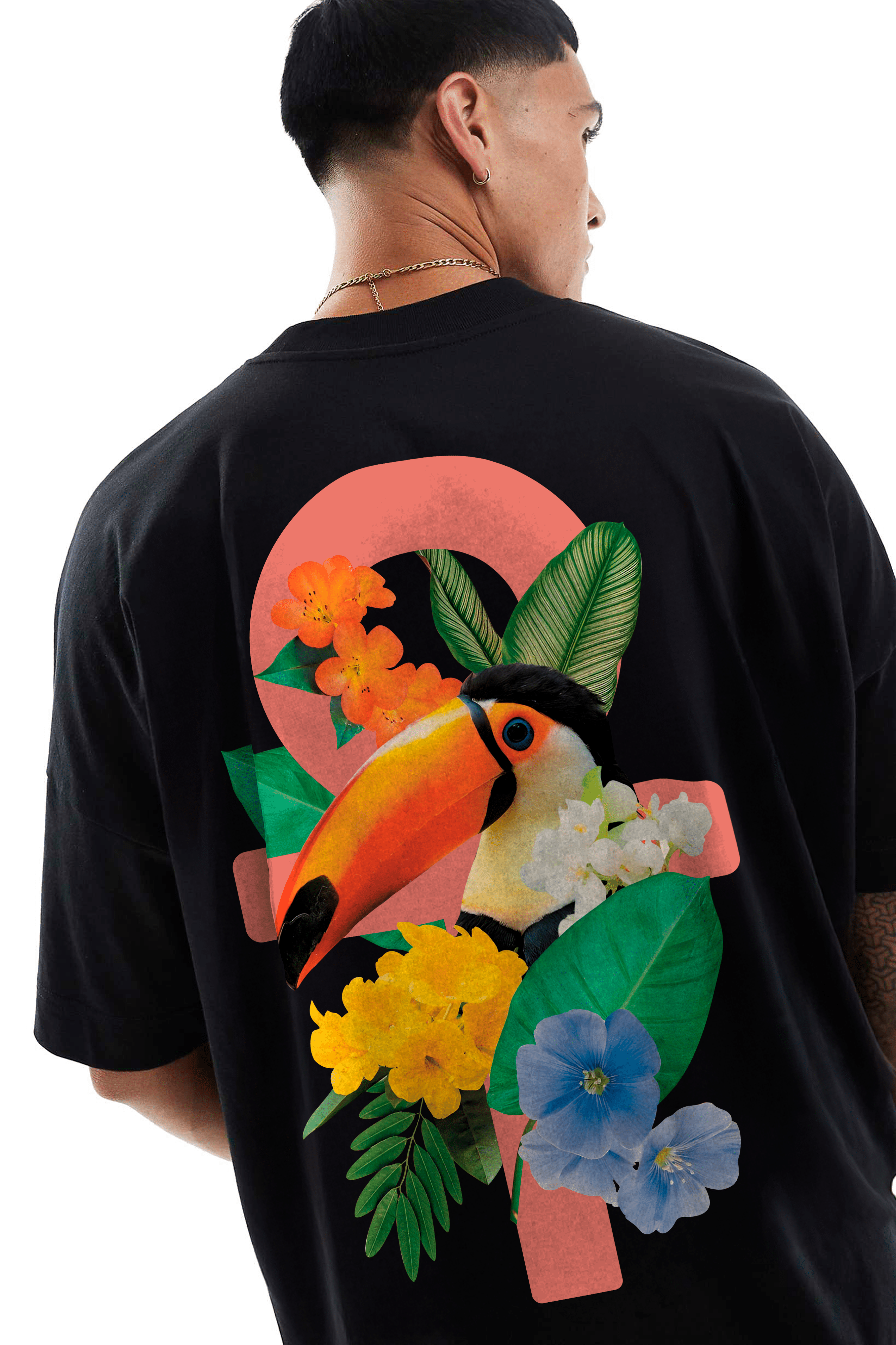 Camiseta Streetwear - Amazônia